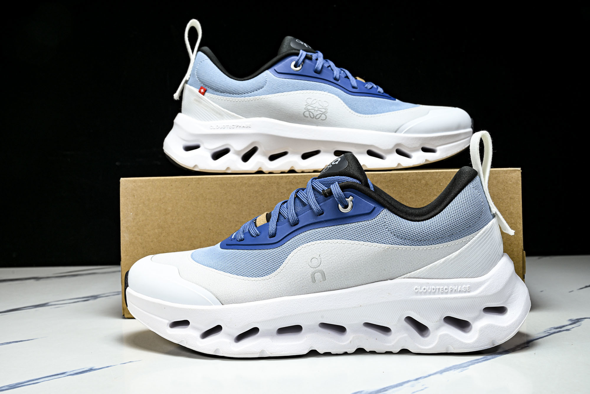 纯原LOEWE x ON Cloudtilt 2.0 Running罗意威 昂跑联名 运动跑鞋  #YZ