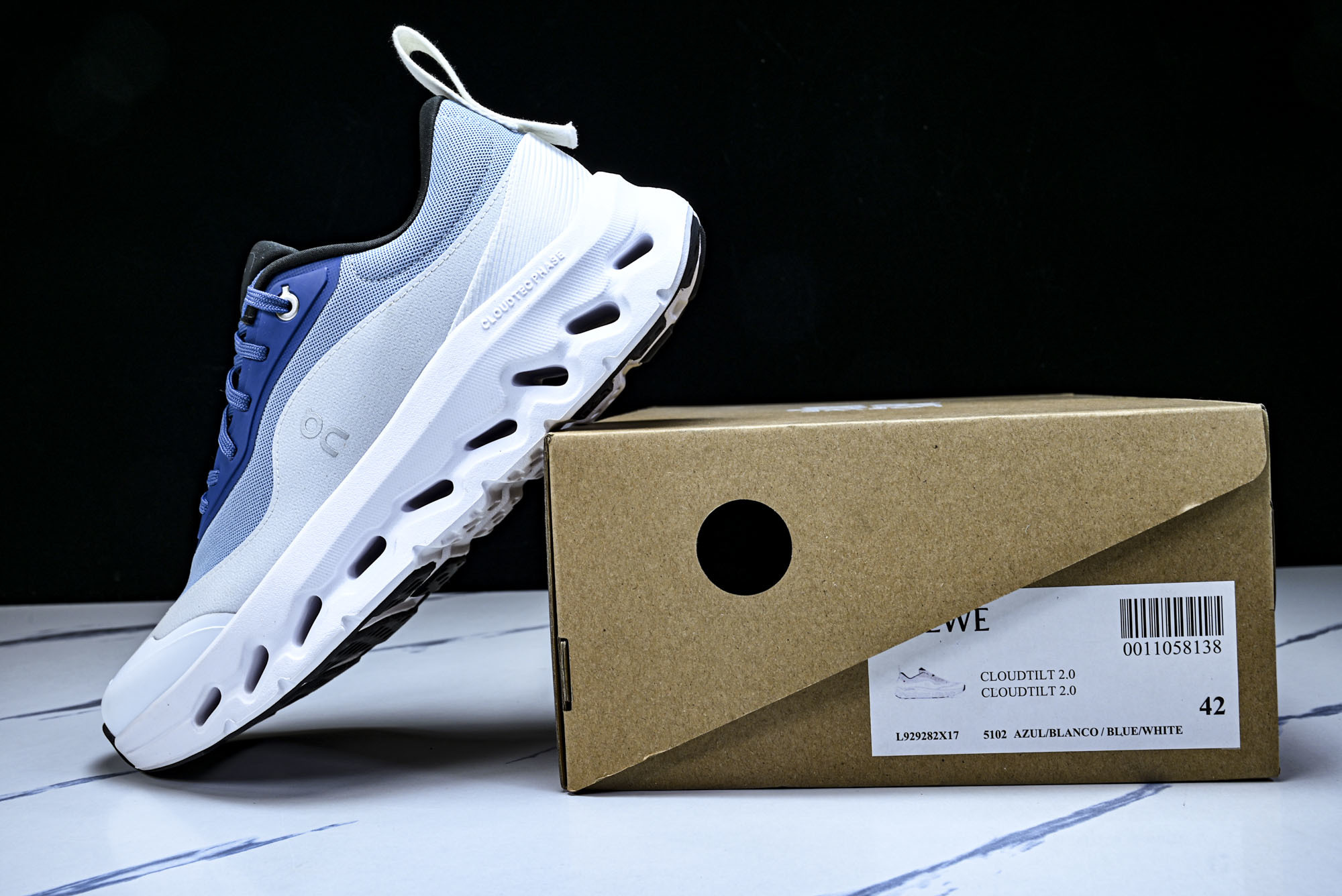纯原LOEWE x ON Cloudtilt 2.0 Running罗意威 昂跑联名 运动跑鞋  #YZ