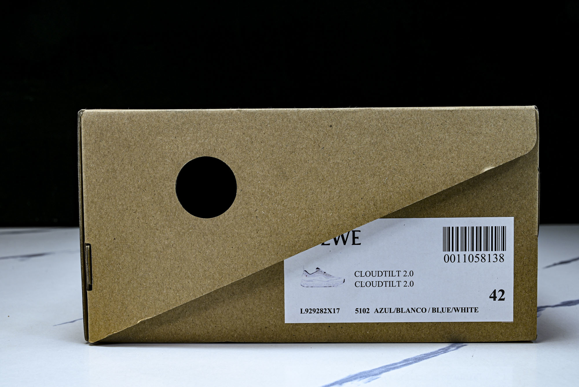 纯原LOEWE x ON Cloudtilt 2.0 Running罗意威 昂跑联名 运动跑鞋  #YZ