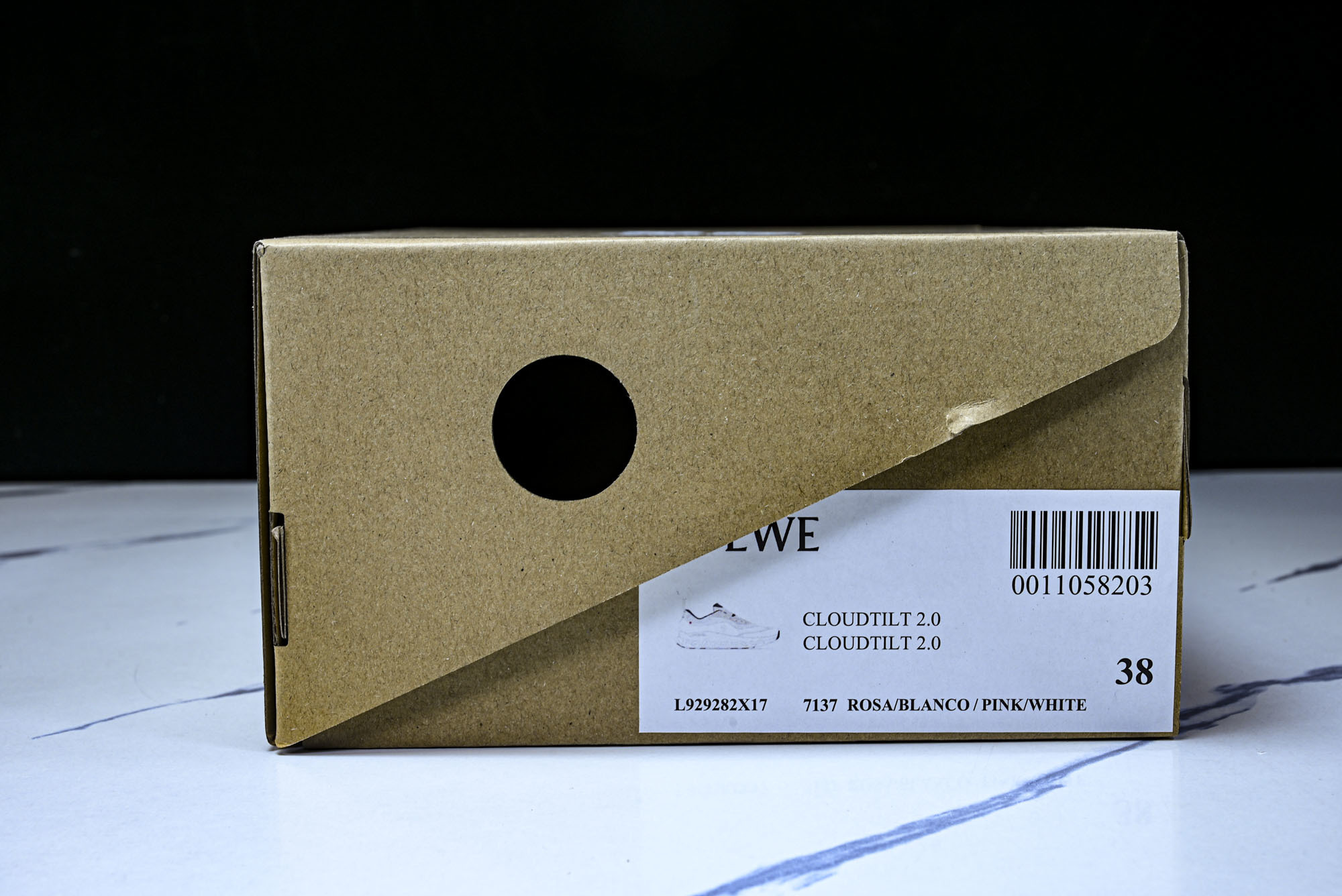 纯原LOEWE x ON Cloudtilt 2.0 Running罗意威 昂跑联名 运动跑鞋  #YZ