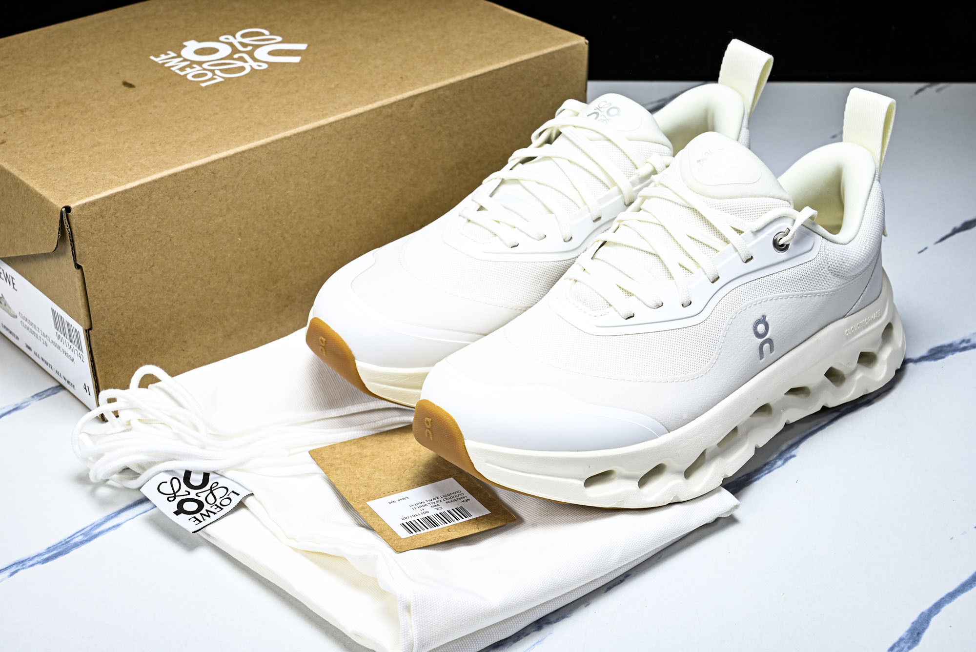 纯原LOEWE x ON Cloudtilt 2.0 Running罗意威 昂跑联名 运动跑鞋  #YZ