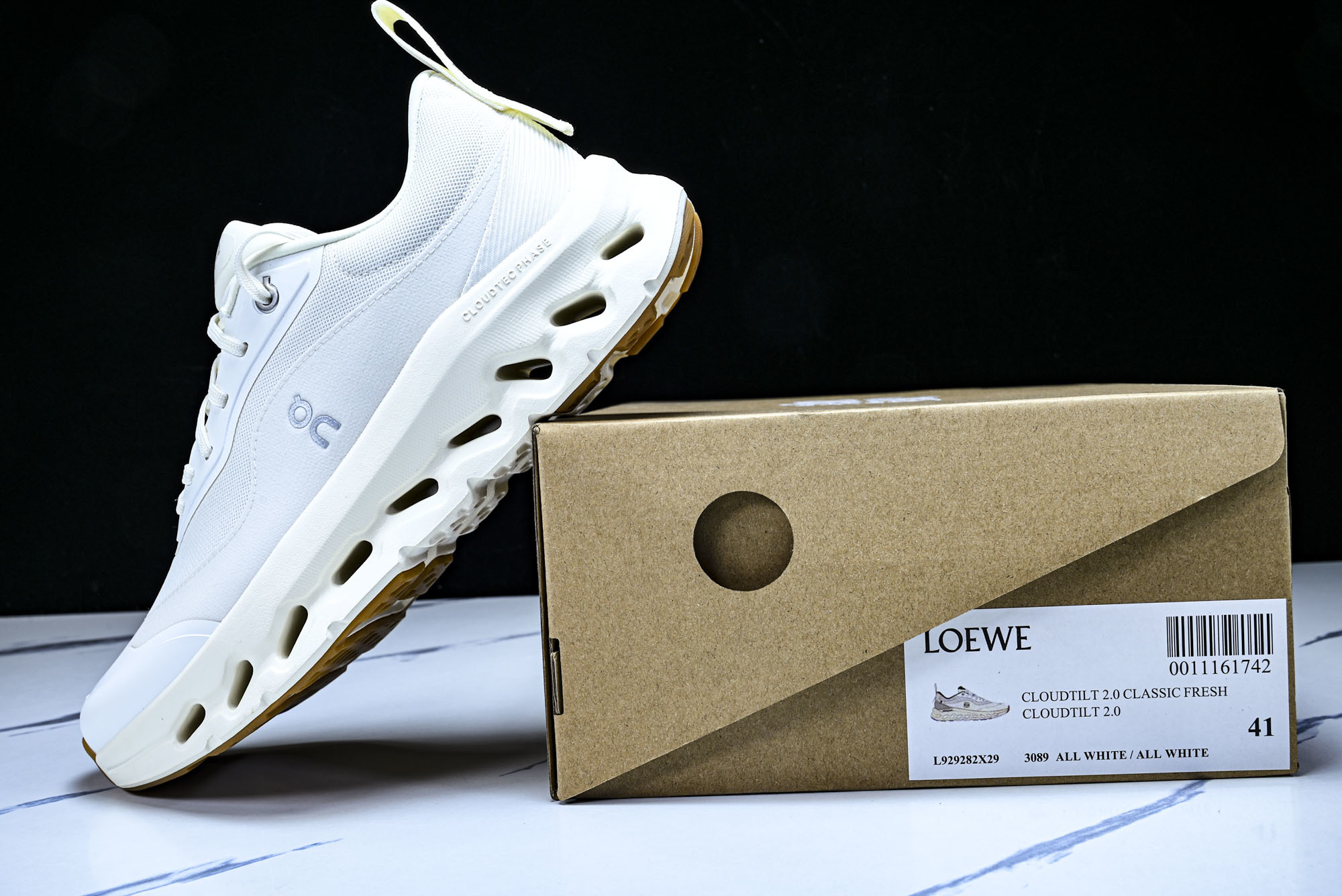 纯原LOEWE x ON Cloudtilt 2.0 Running罗意威 昂跑联名 运动跑鞋  #YZ