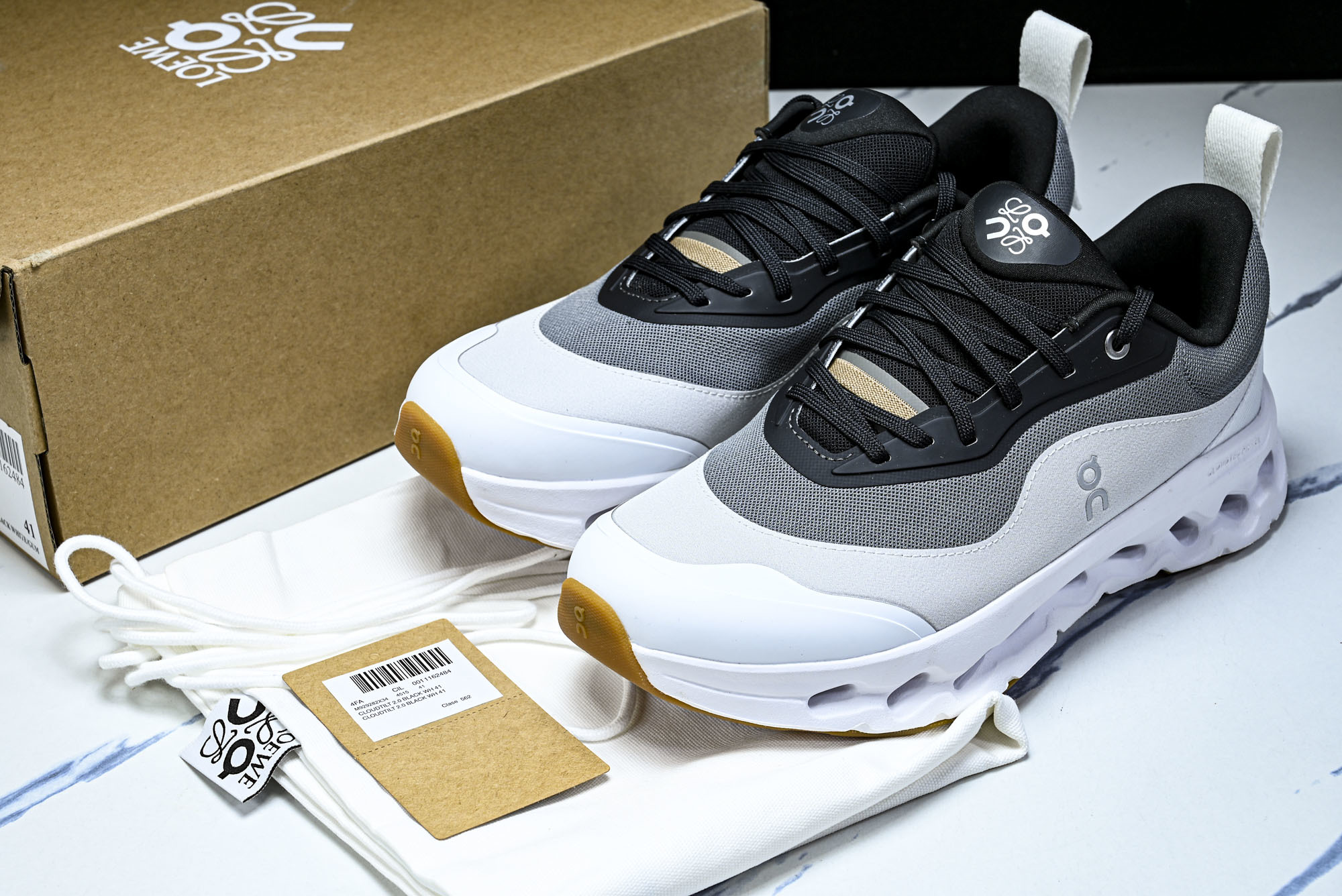 纯原LOEWE x ON Cloudtilt 2.0 Running罗意威 昂跑联名 运动跑鞋  #YZ