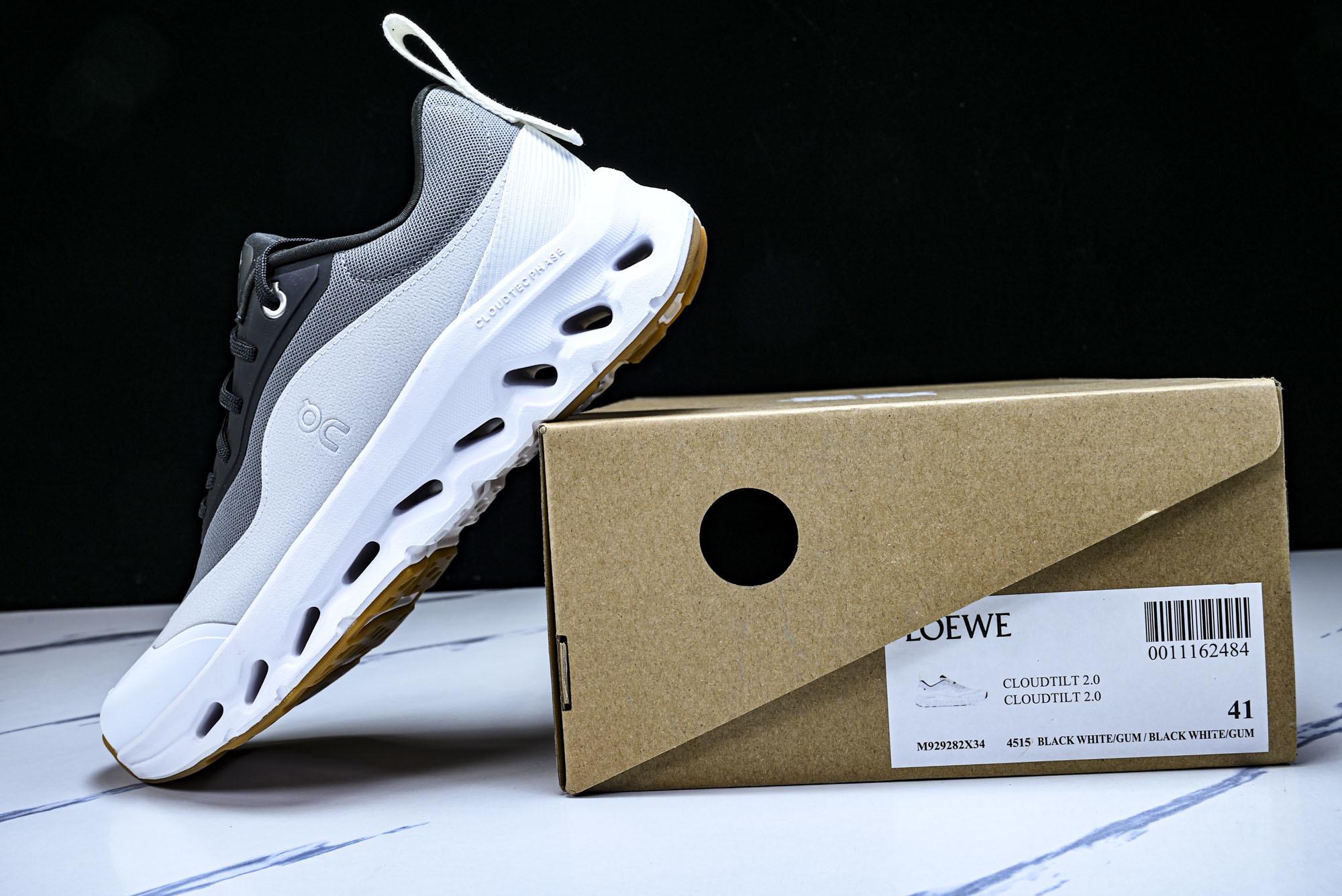 纯原LOEWE x ON Cloudtilt 2.0 Running罗意威 昂跑联名 运动跑鞋  #YZ