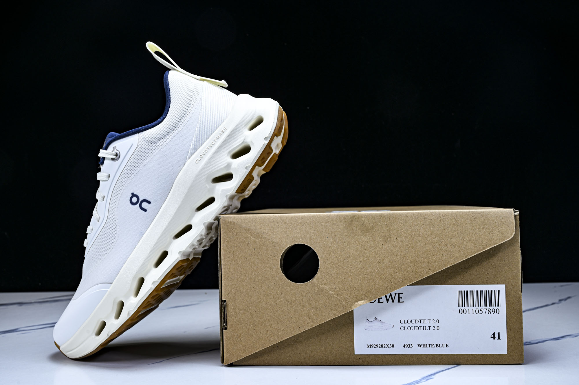 纯原LOEWE x ON Cloudtilt 2.0 Running罗意威 昂跑联名 运动跑鞋MX30 