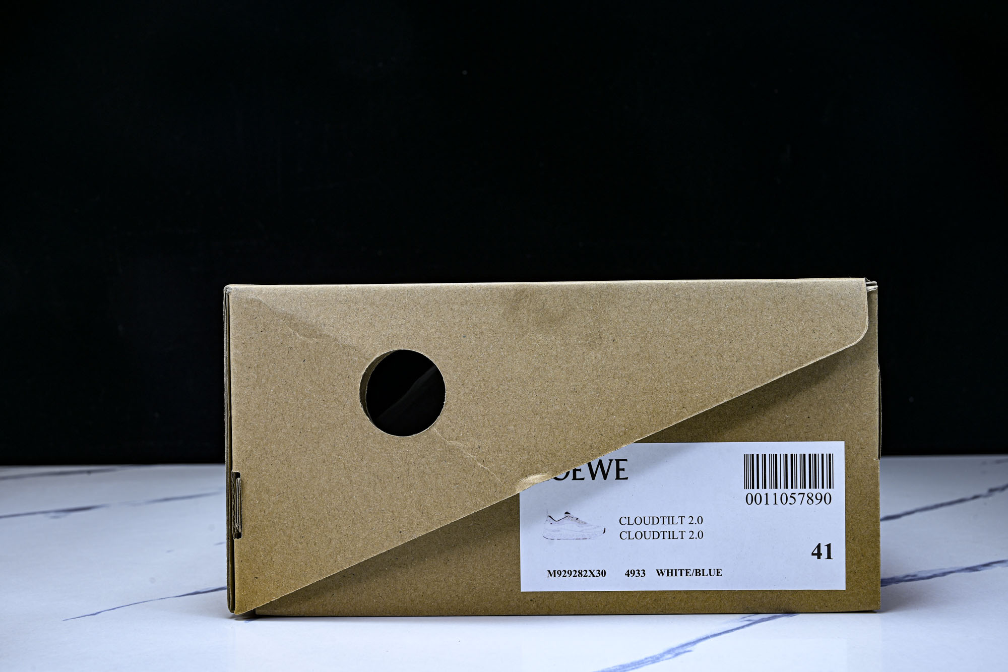 纯原LOEWE x ON Cloudtilt 2.0 Running罗意威 昂跑联名 运动跑鞋MX30 