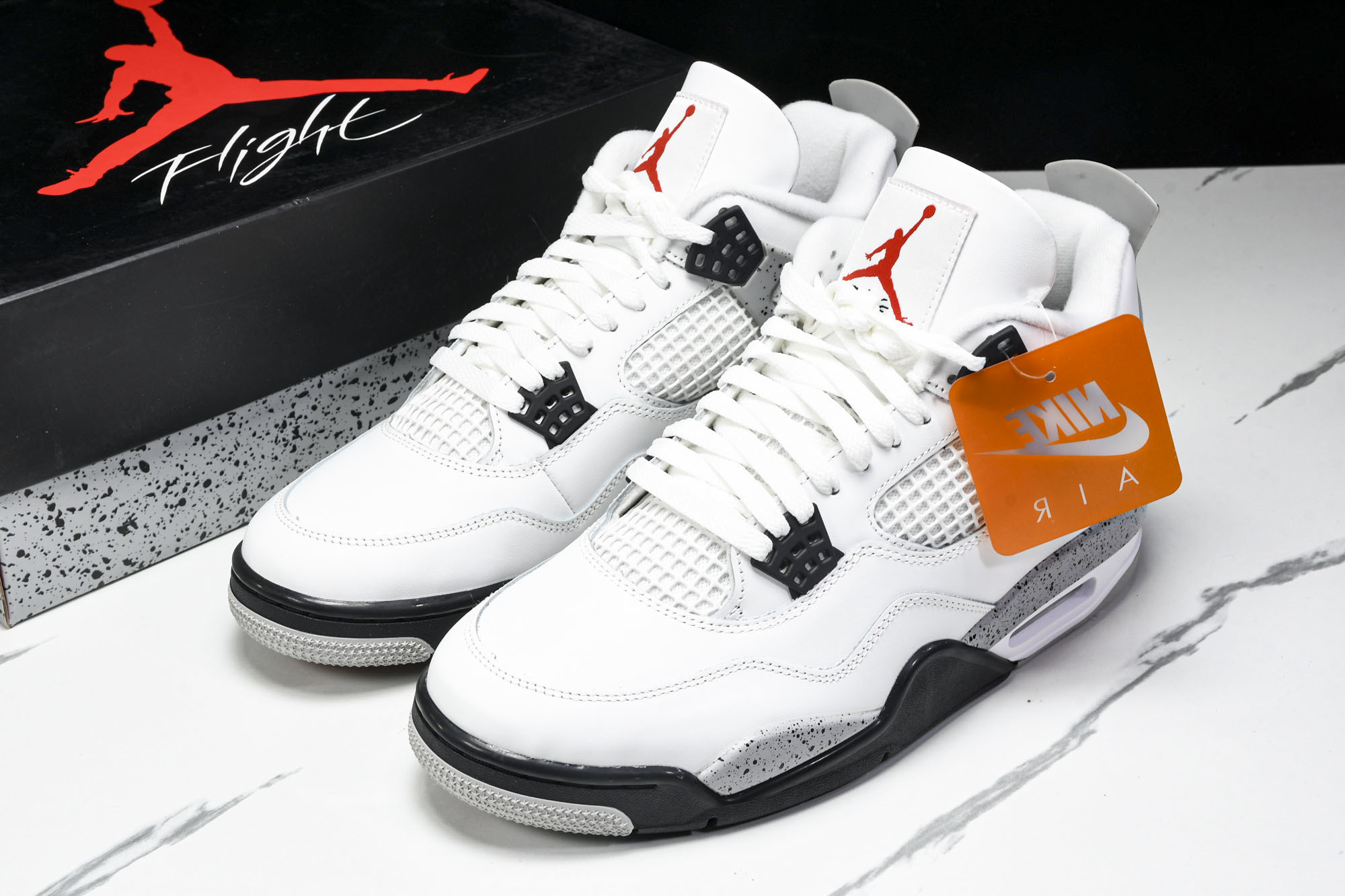 Air Jordan 4 “White Cement” Releases On May 17th 202