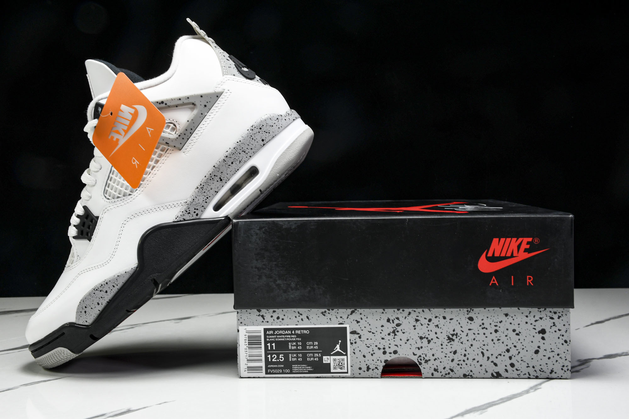 Air Jordan 4 “White Cement” Releases On May 17th 202