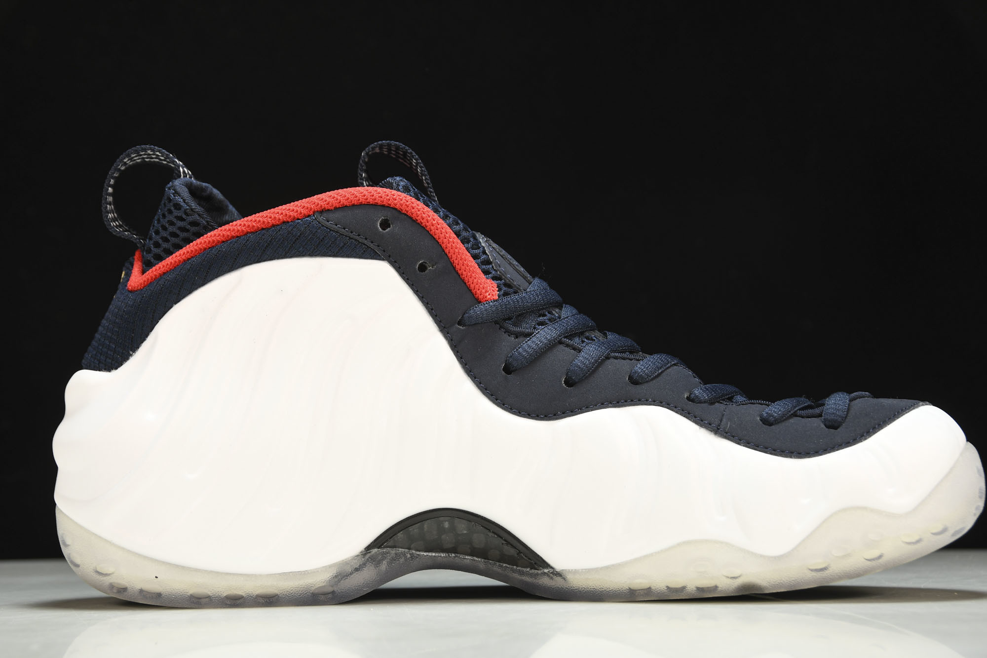 NK Air Foamposite One  白蓝喷 篮球鞋 -40038.5 39 41 42 42.