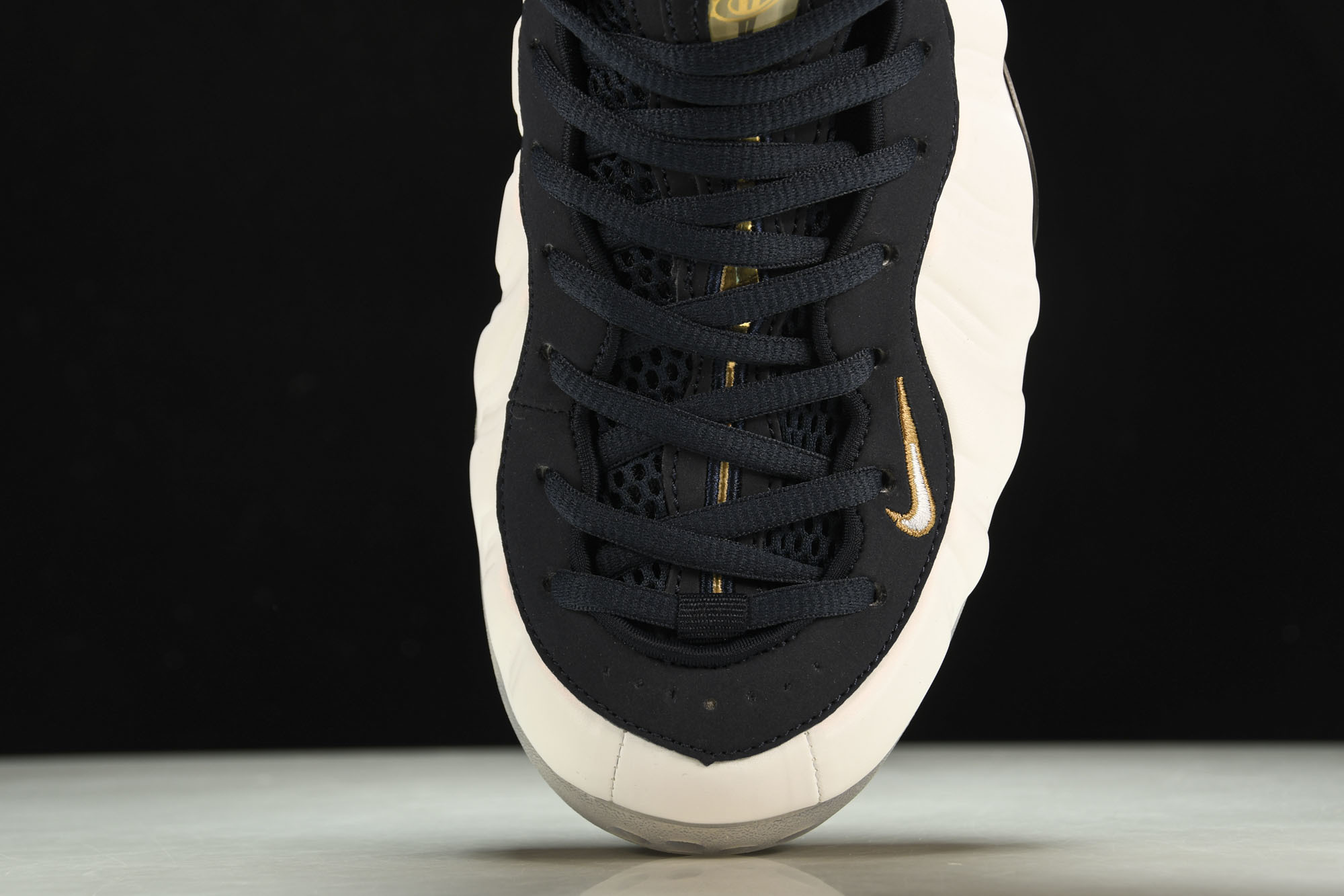 NK Air Foamposite One  白蓝喷 篮球鞋 -40038.5 39 41 42 42.