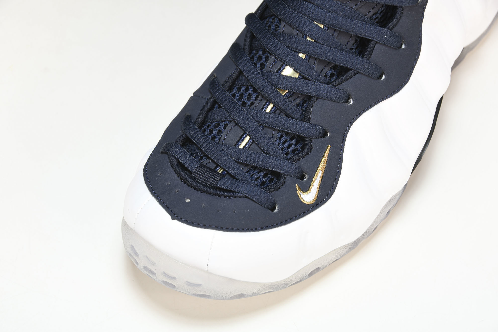 NK Air Foamposite One  白蓝喷 篮球鞋 -40038.5 39 41 42 42.