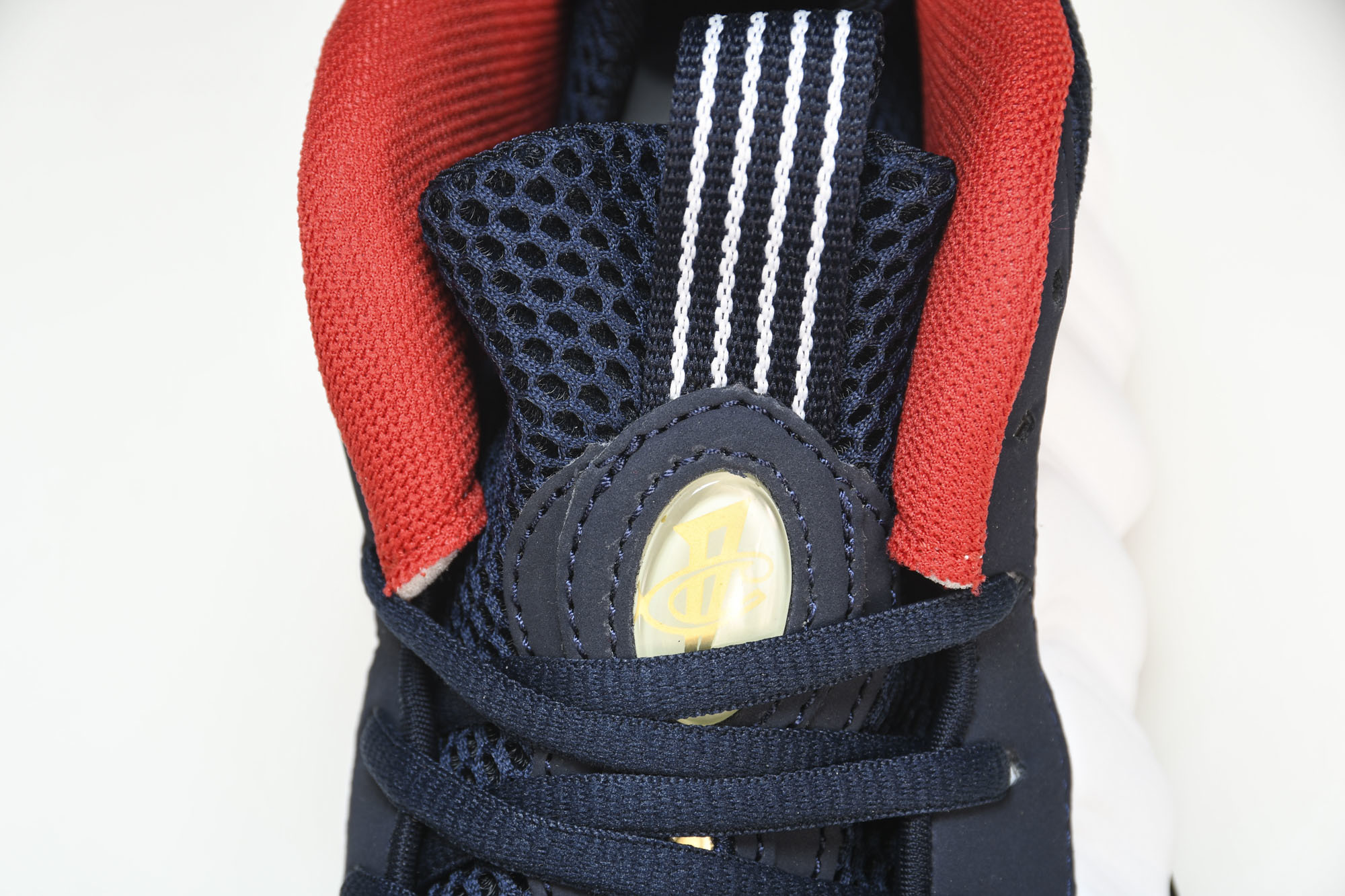 NK Air Foamposite One  白蓝喷 篮球鞋 -40038.5 39 41 42 42.