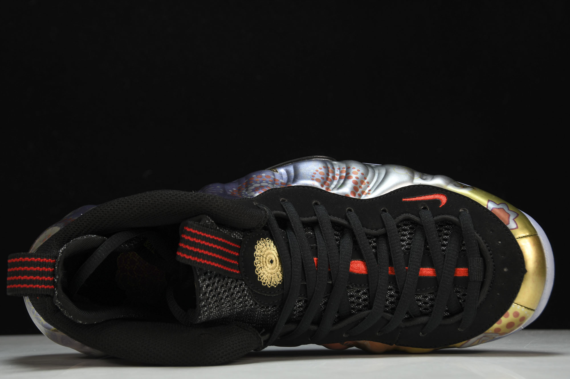 NK Air Foamposite One CNY限量新年烟花喷AO7541-00638.5 39 41
