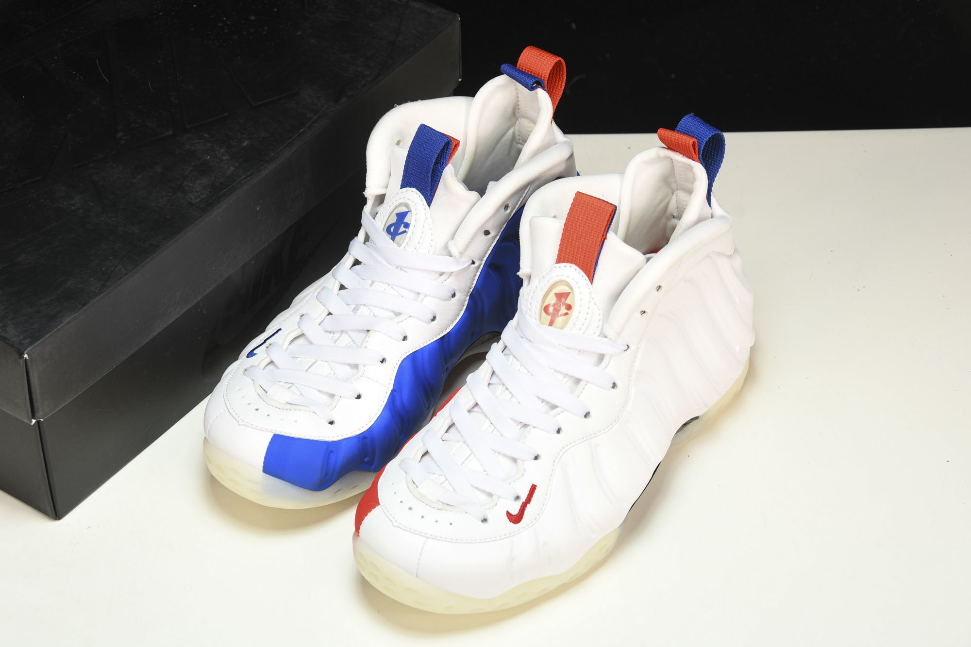 NK Air Foamposite One USA 鸳鸯 阴阳喷 AA3963-10238.5 39 4