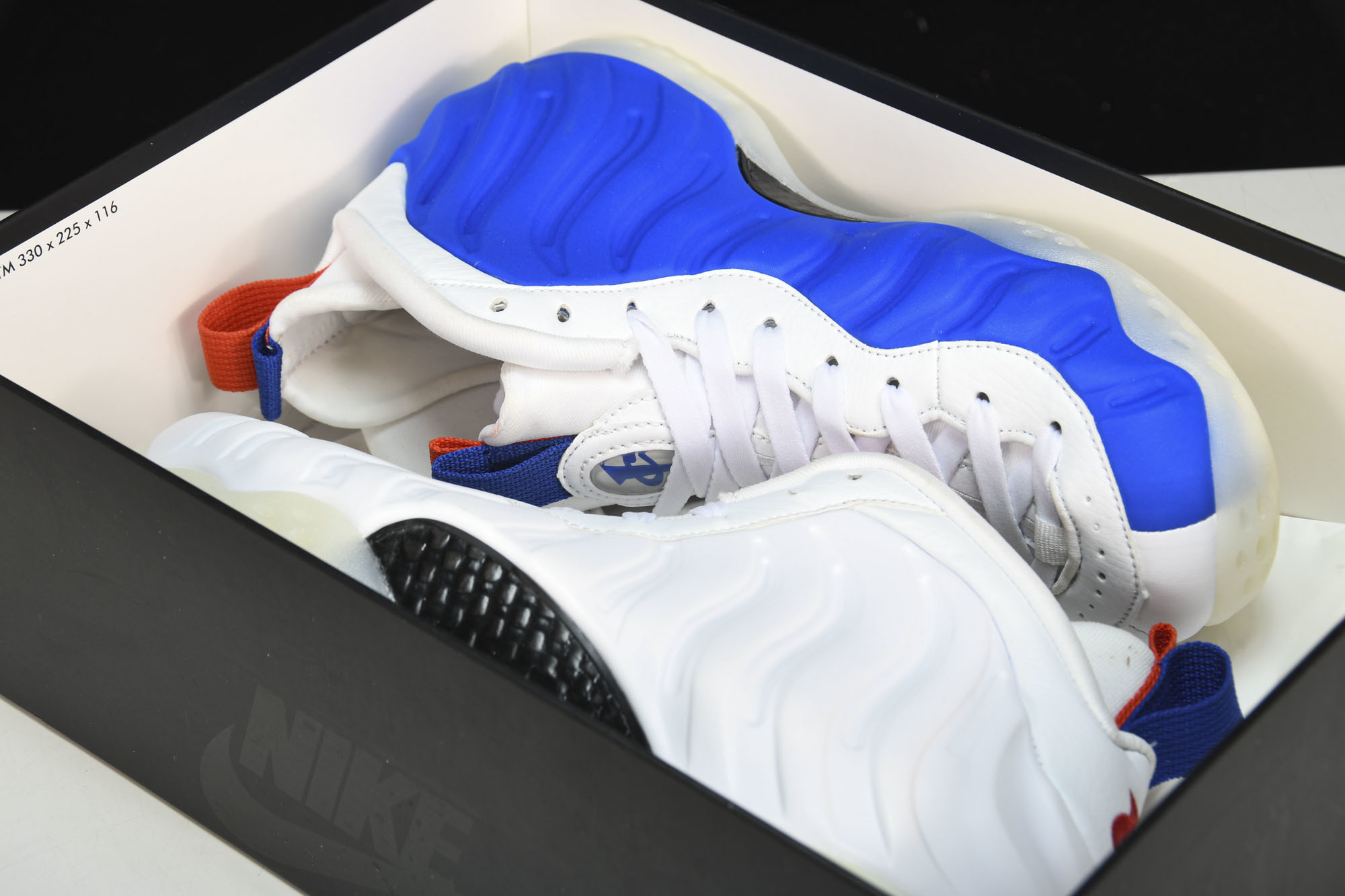 NK Air Foamposite One USA 鸳鸯 阴阳喷 AA3963-10238.5 39 4