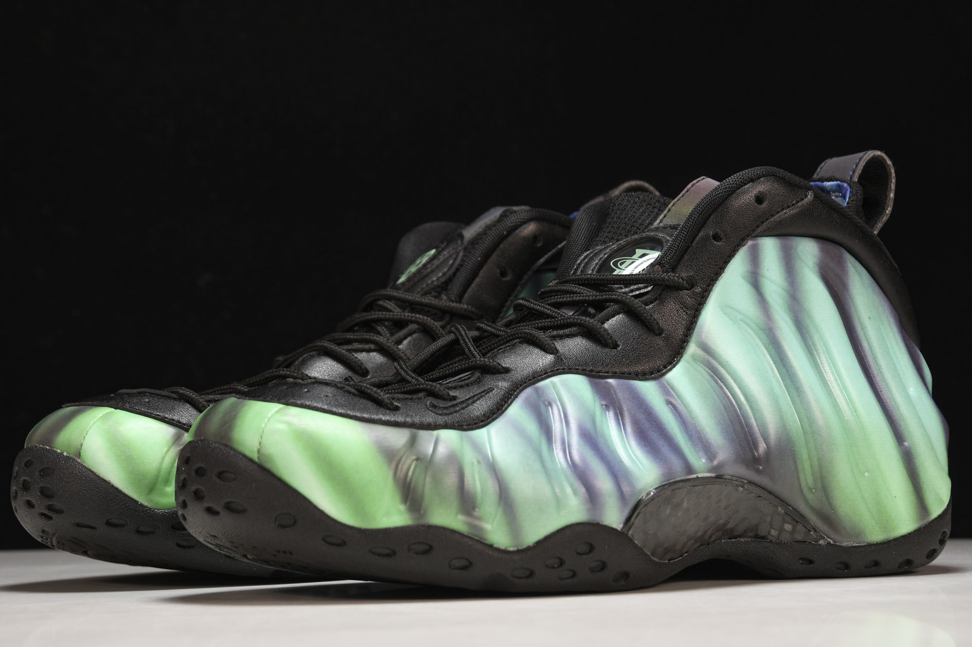 NK Air Foamposite One 全明星 北极光喷 喷泡 -00138.5 39 41 42 
