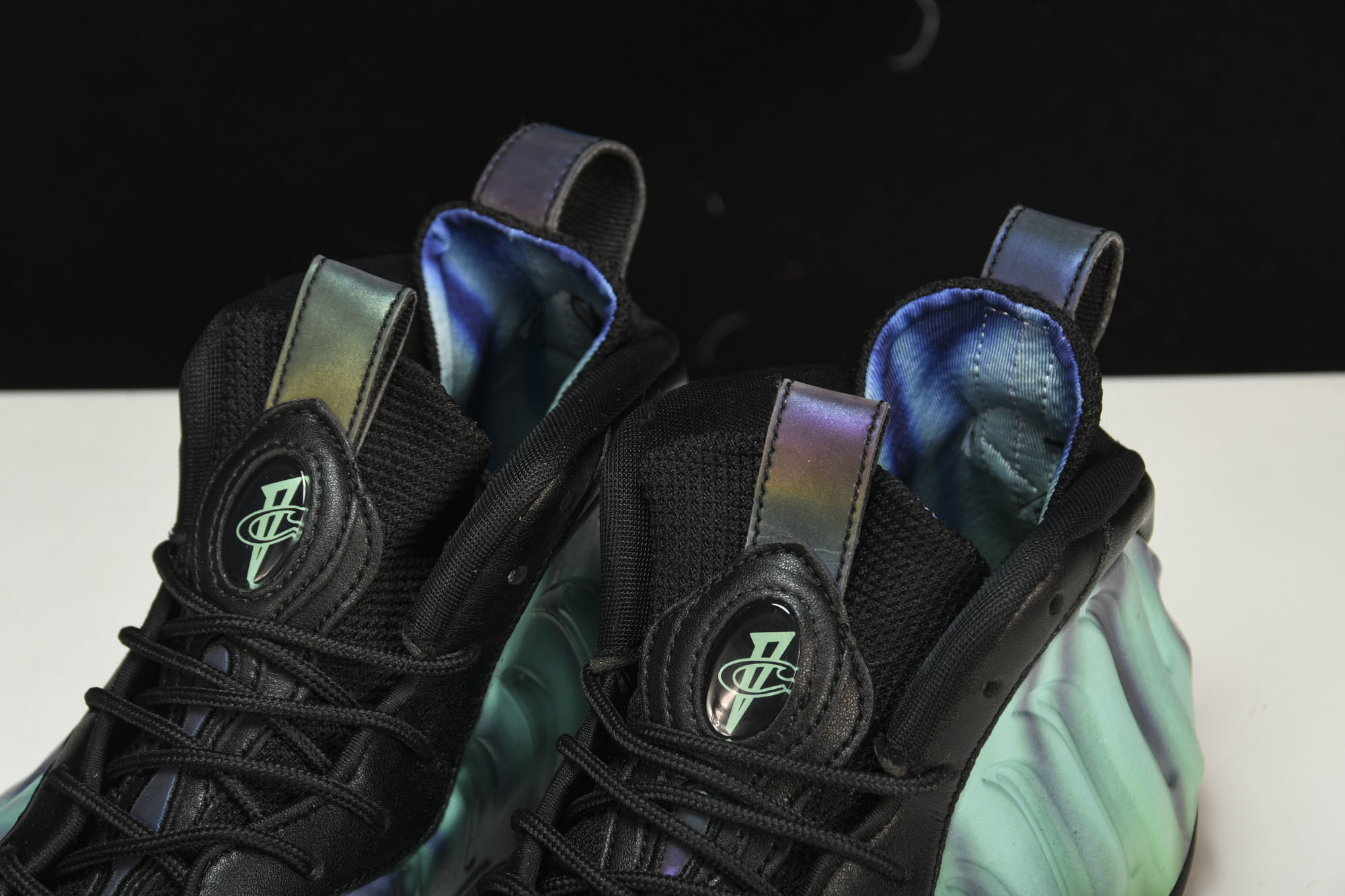 NK Air Foamposite One 全明星 北极光喷 喷泡 -00138.5 39 41 42 