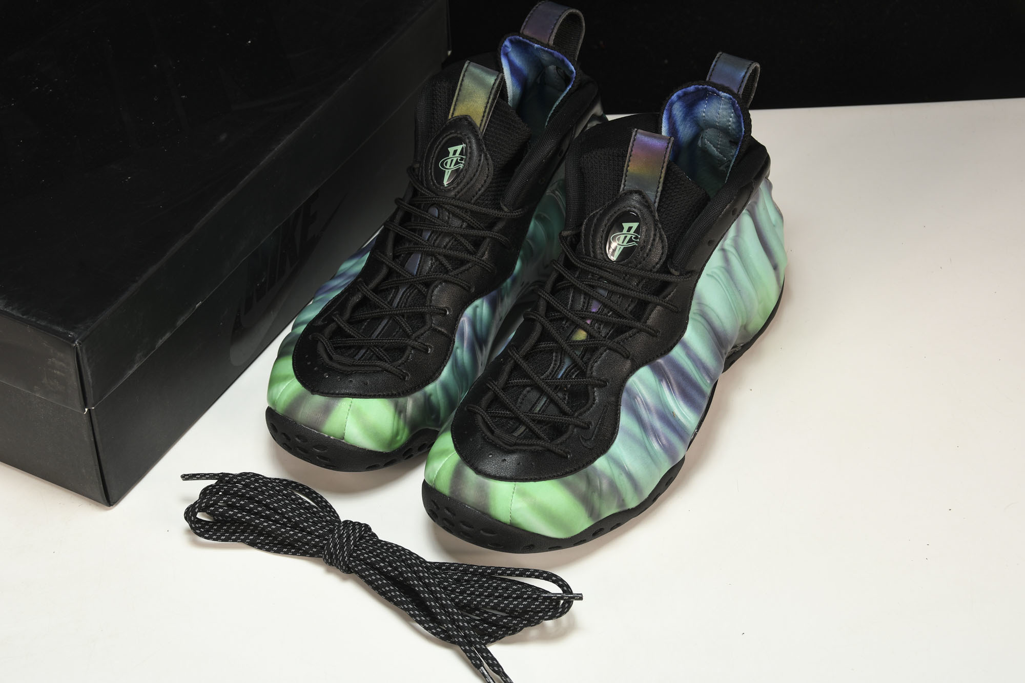 NK Air Foamposite One 全明星 北极光喷 喷泡 -00138.5 39 41 42 