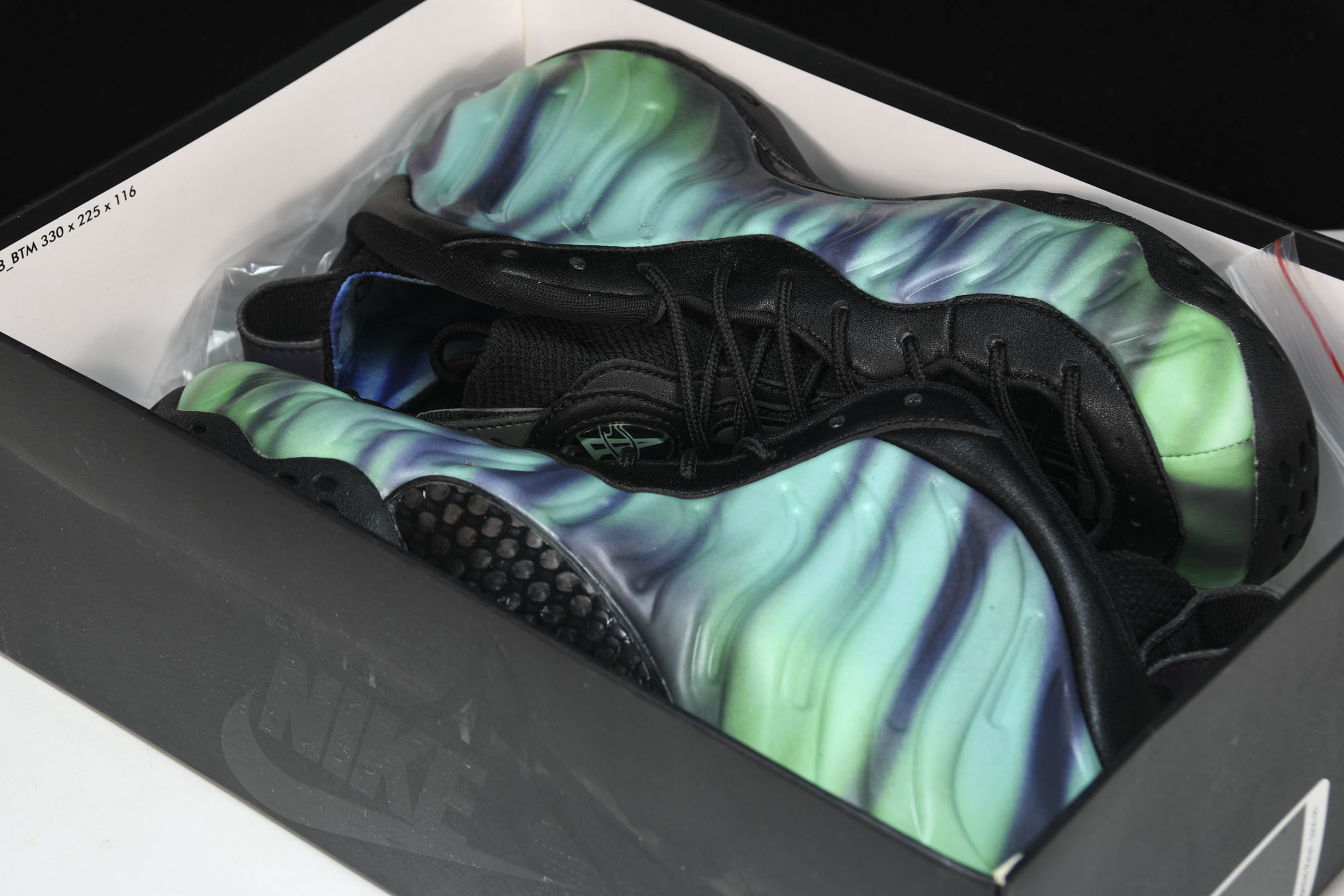 NK Air Foamposite One 全明星 北极光喷 喷泡 -00138.5 39 41 42 