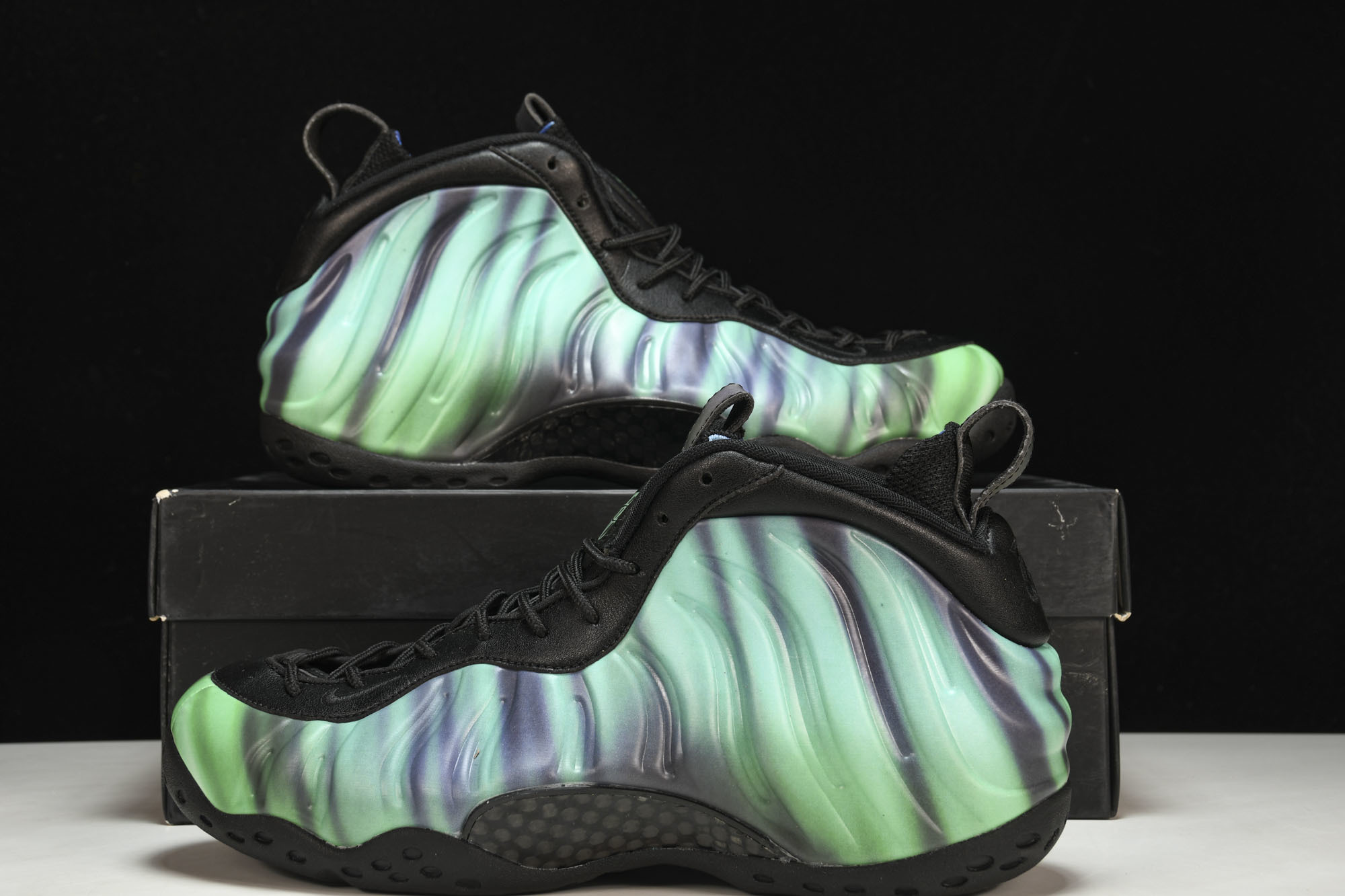 NK Air Foamposite One 全明星 北极光喷 喷泡 -00138.5 39 41 42 
