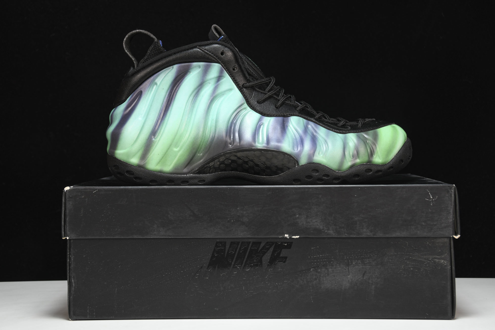 NK Air Foamposite One 全明星 北极光喷 喷泡 -00138.5 39 41 42 