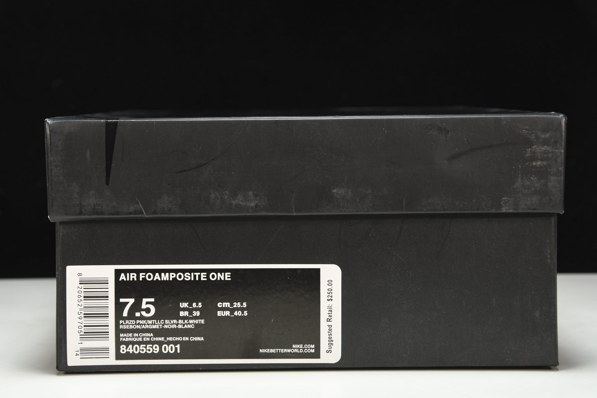NK Air Foamposite One 全明星 北极光喷 喷泡 -00138.5 39 41 42 