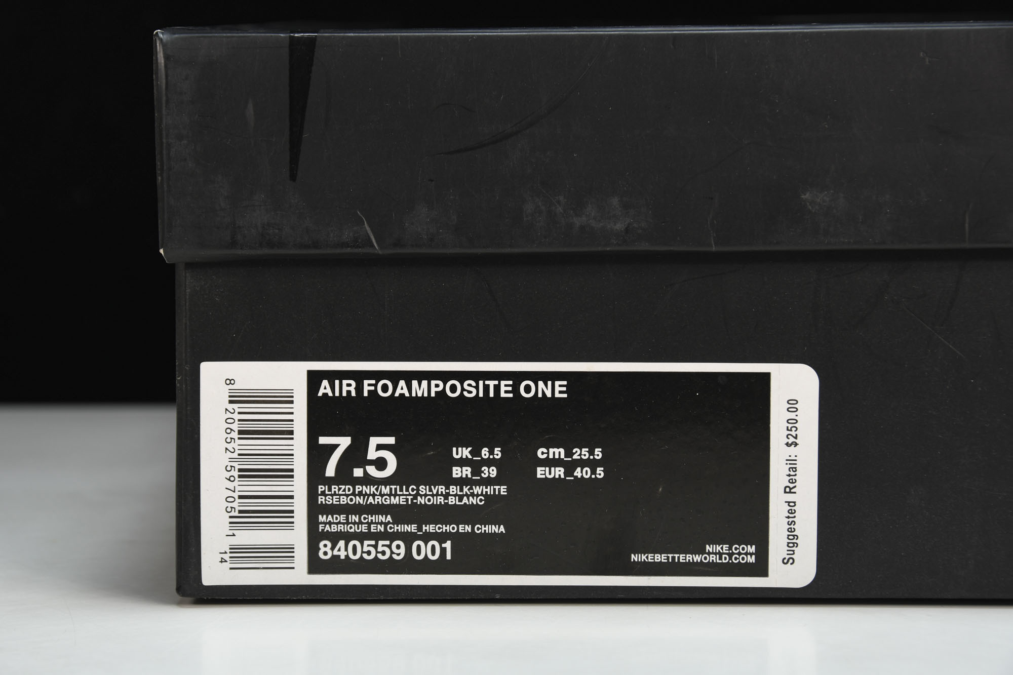 NK Air Foamposite One 全明星 北极光喷 喷泡 -00138.5 39 41 42 
