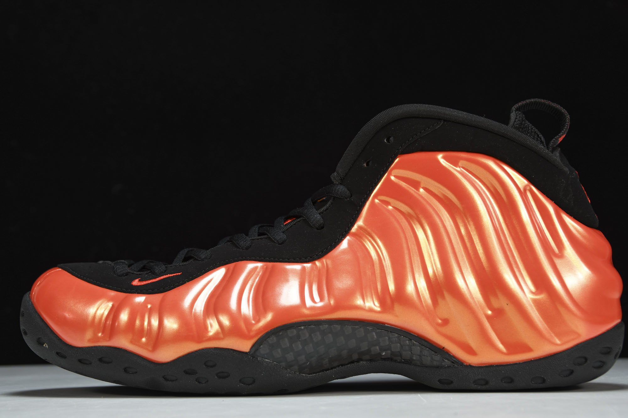 NK Air Foamposite One 橘红喷 橙喷 辣椒喷-60338.5 39 41 42 42