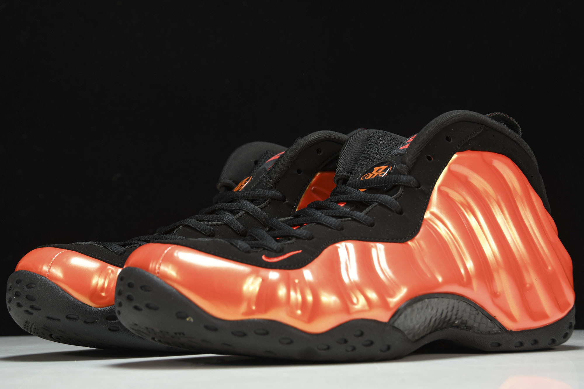 NK Air Foamposite One 橘红喷 橙喷 辣椒喷-60338.5 39 41 42 42
