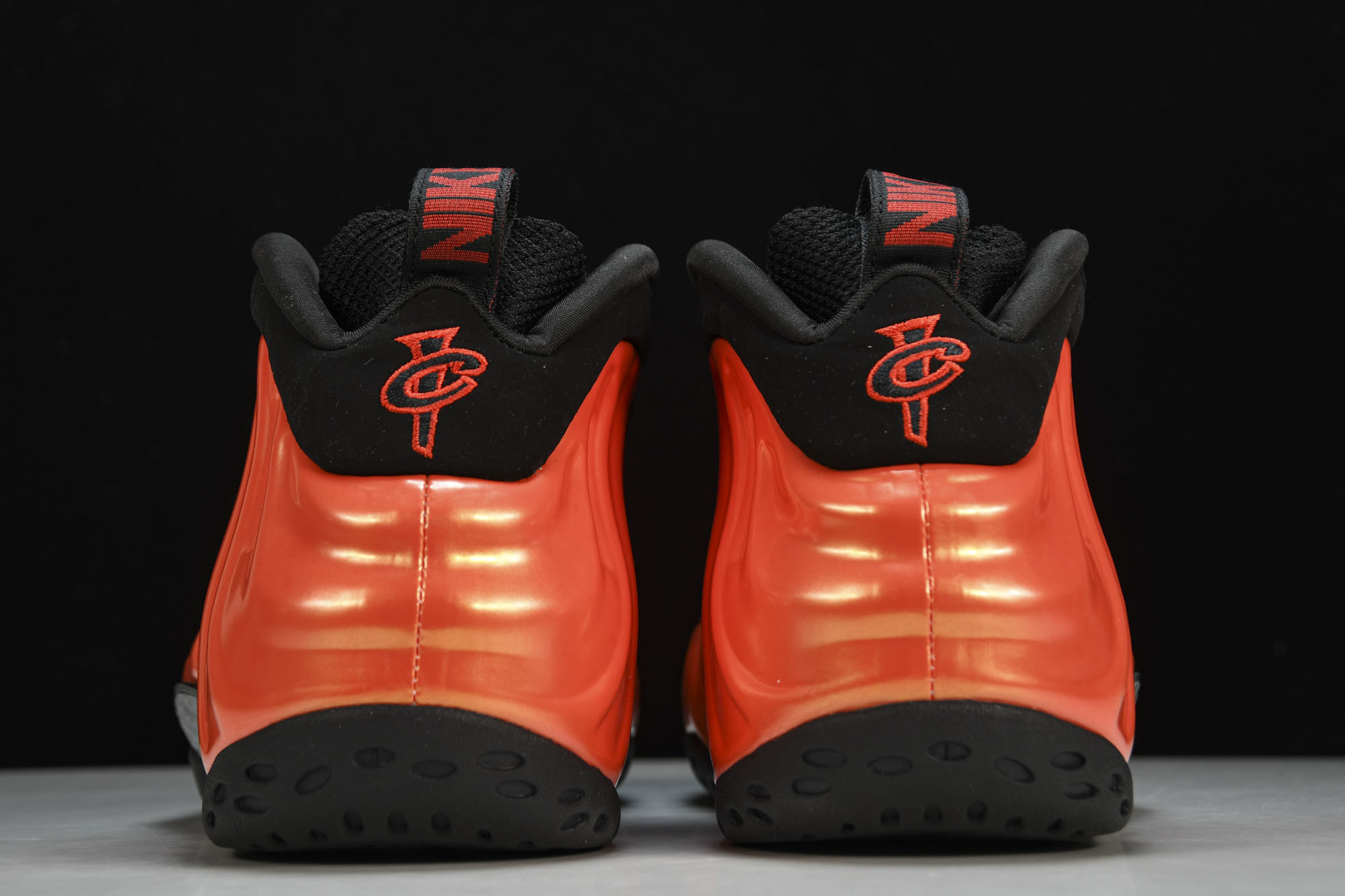 NK Air Foamposite One 橘红喷 橙喷 辣椒喷-60338.5 39 41 42 42