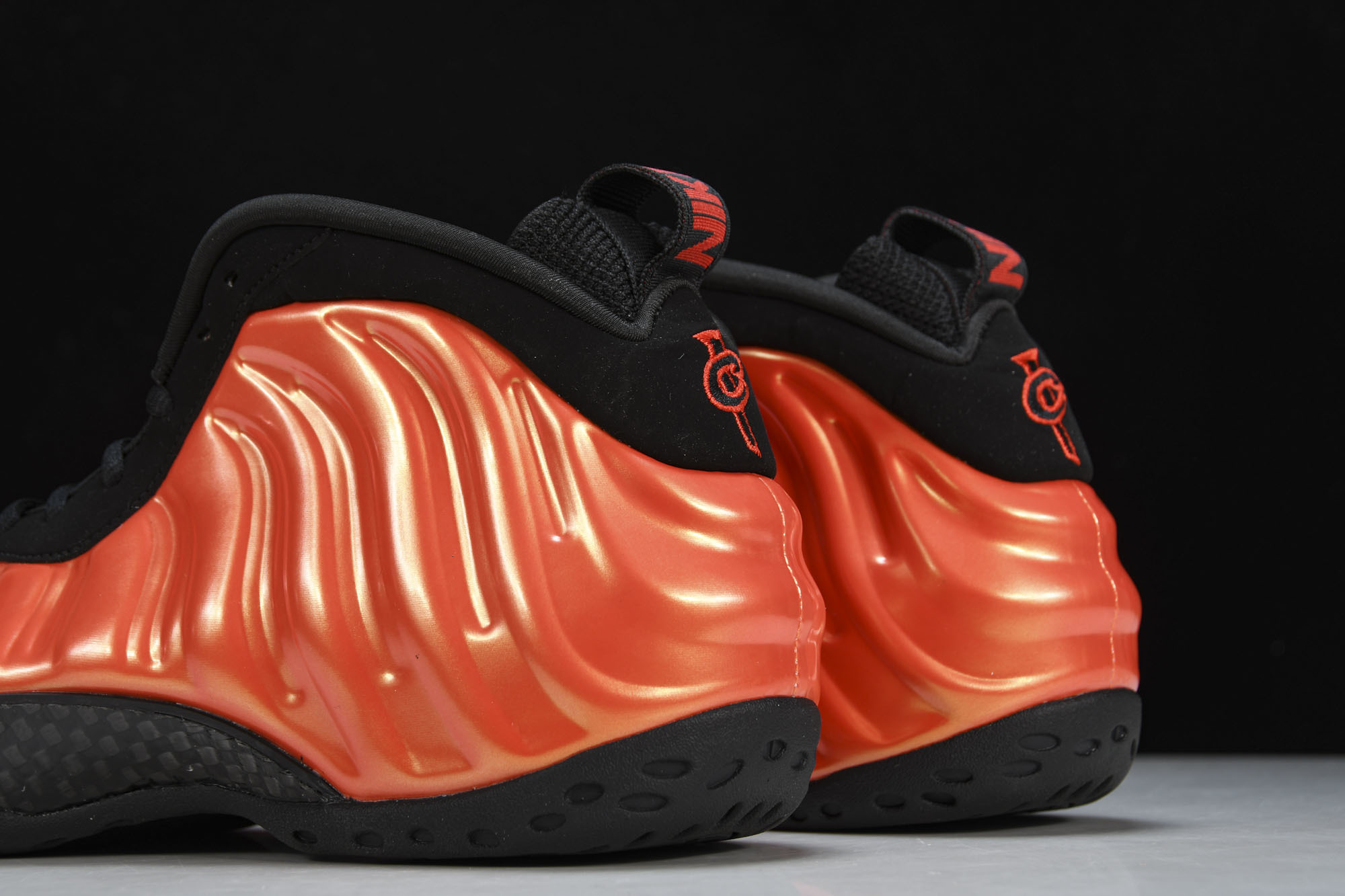 NK Air Foamposite One 橘红喷 橙喷 辣椒喷-60338.5 39 41 42 42
