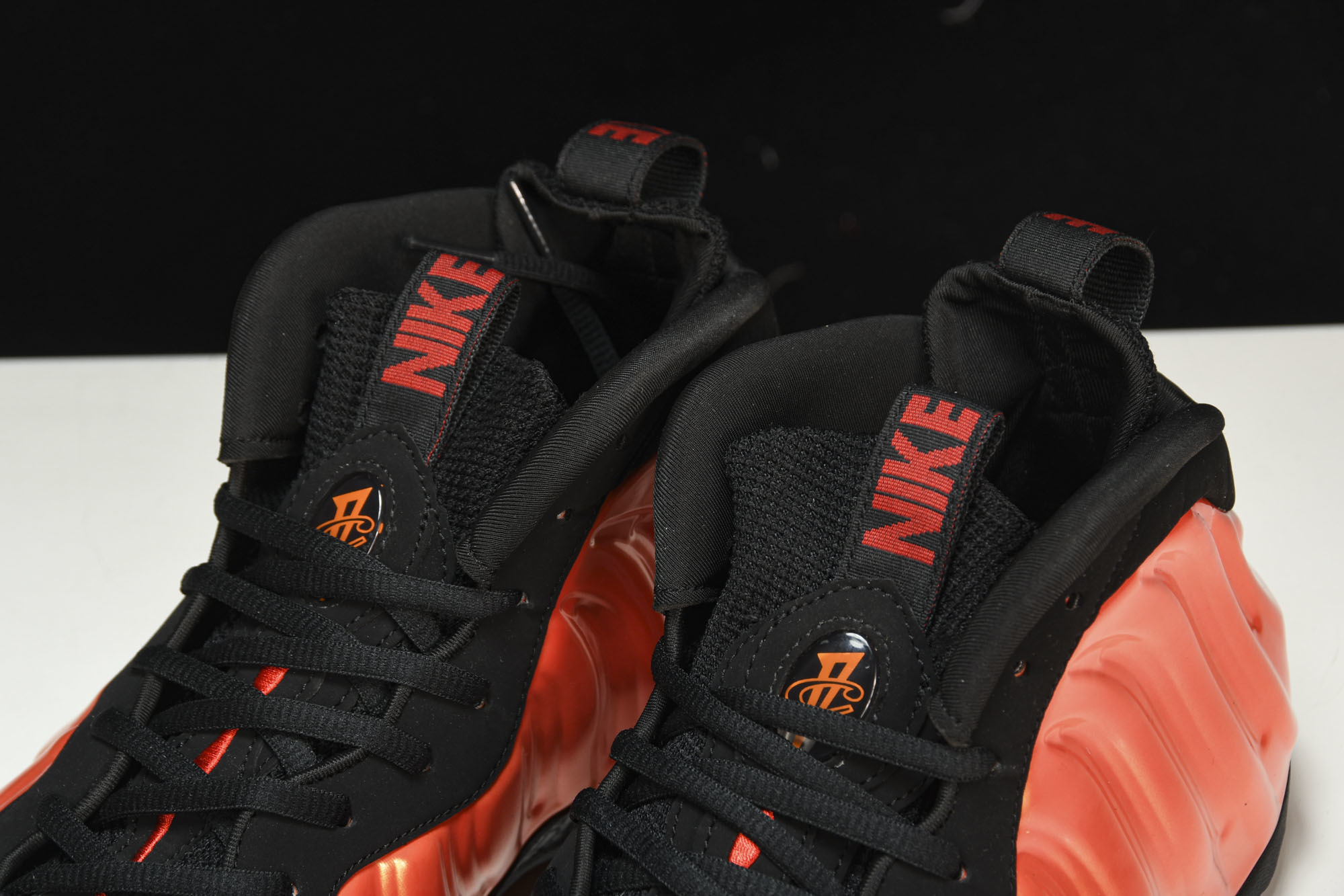 NK Air Foamposite One 橘红喷 橙喷 辣椒喷-60338.5 39 41 42 42