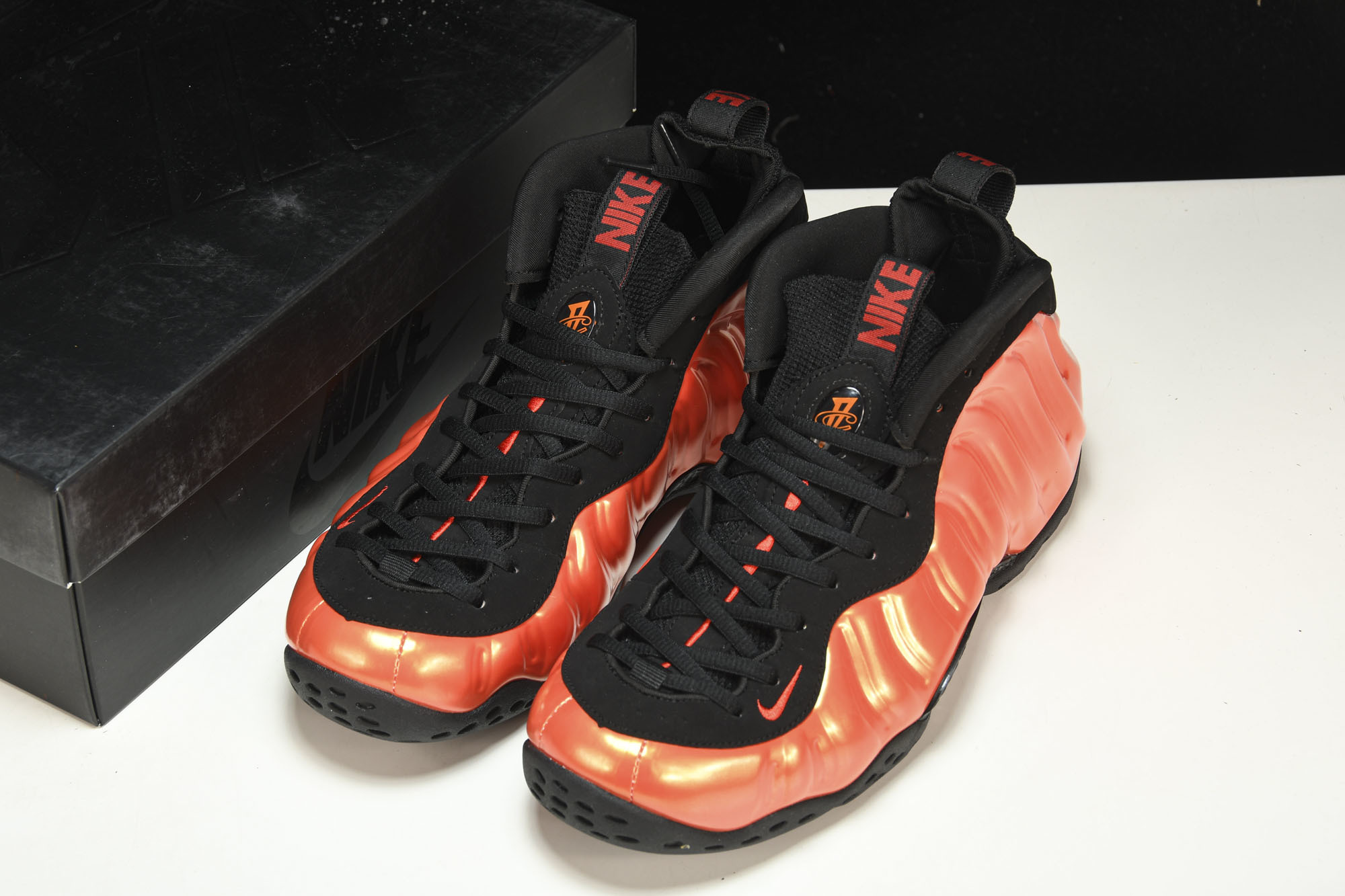 NK Air Foamposite One 橘红喷 橙喷 辣椒喷-60338.5 39 41 42 42