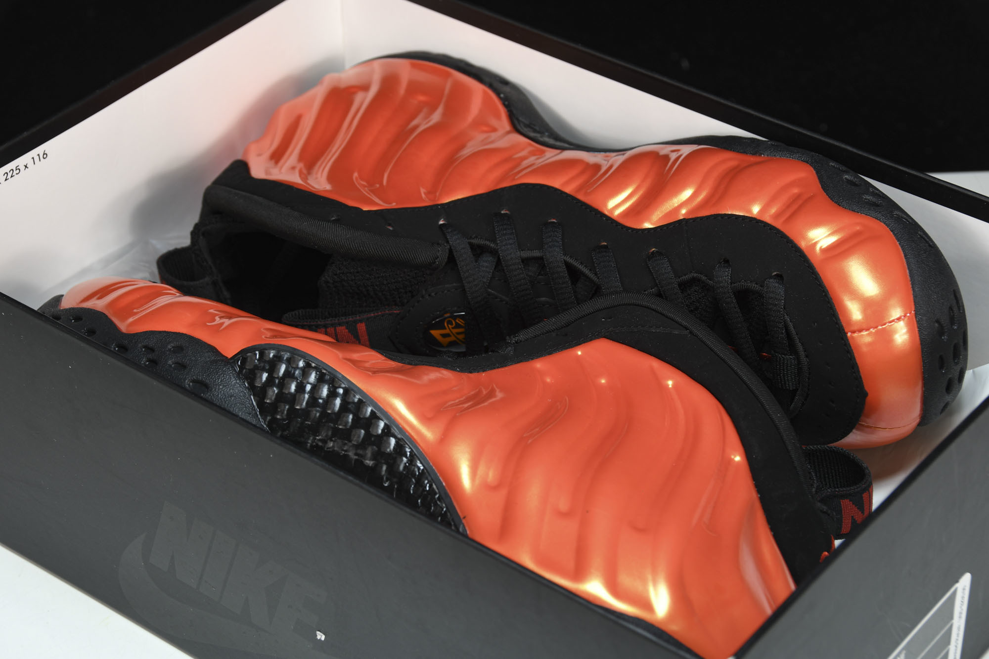NK Air Foamposite One 橘红喷 橙喷 辣椒喷-60338.5 39 41 42 42
