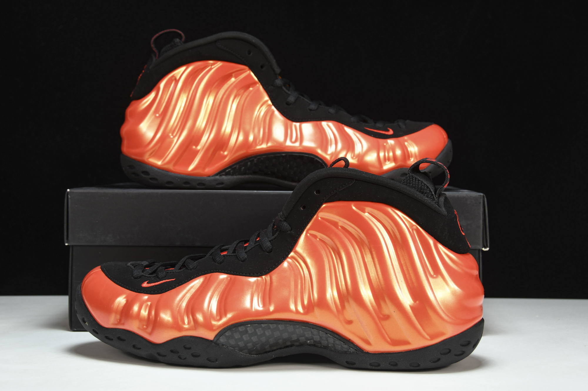 NK Air Foamposite One 橘红喷 橙喷 辣椒喷-60338.5 39 41 42 42