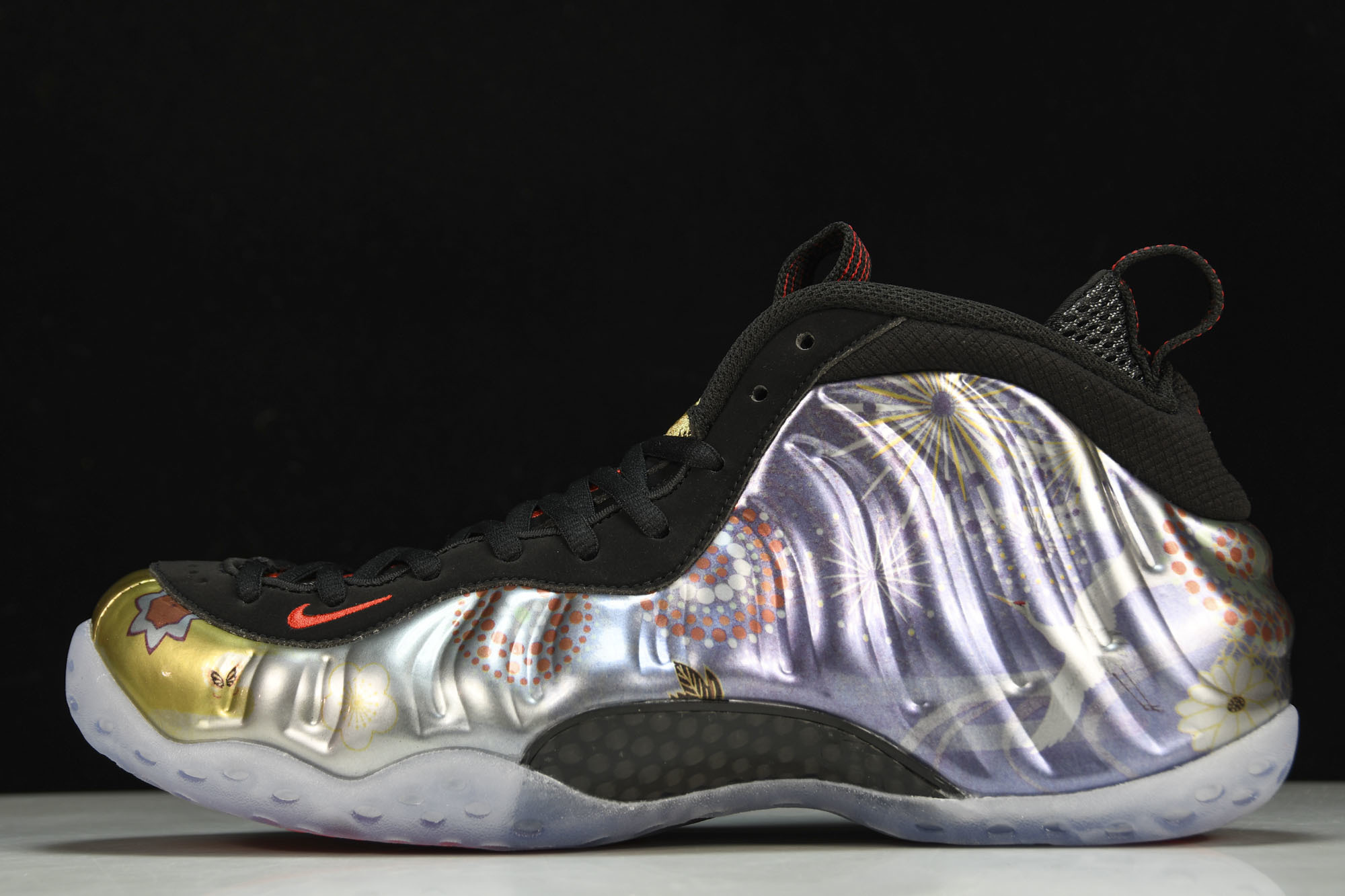 NK Air foamposite one 烟花喷 中国年喷泡 AO7541-00638.5 39 41