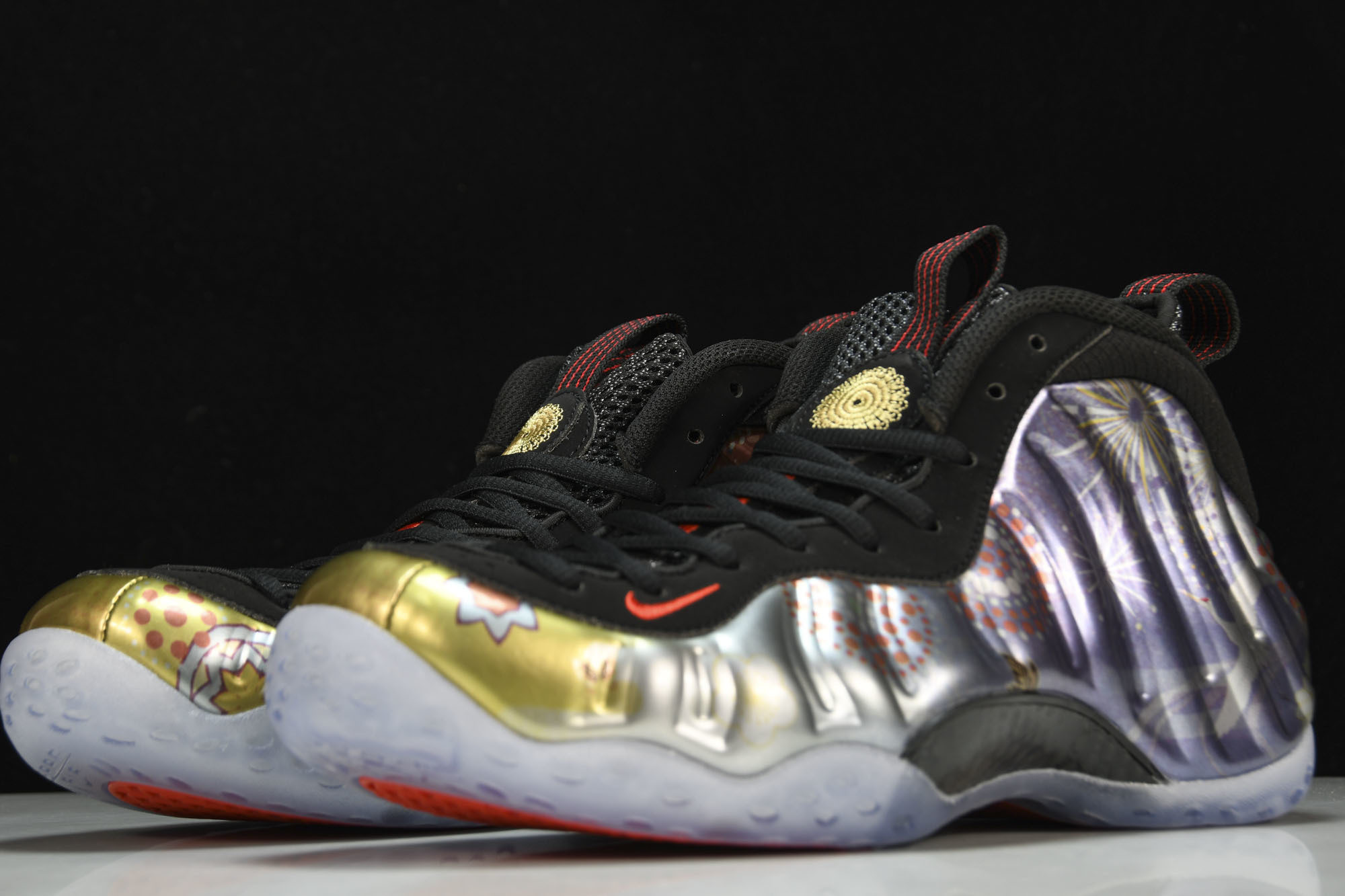 NK Air foamposite one 烟花喷 中国年喷泡 AO7541-00638.5 39 41