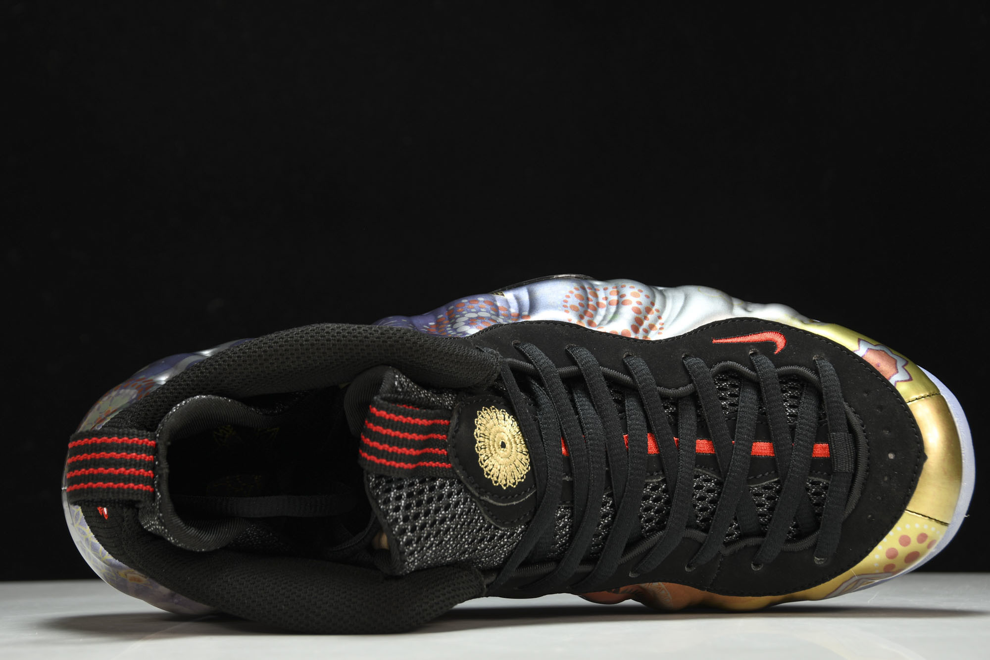 NK Air foamposite one 烟花喷 中国年喷泡 AO7541-00638.5 39 41