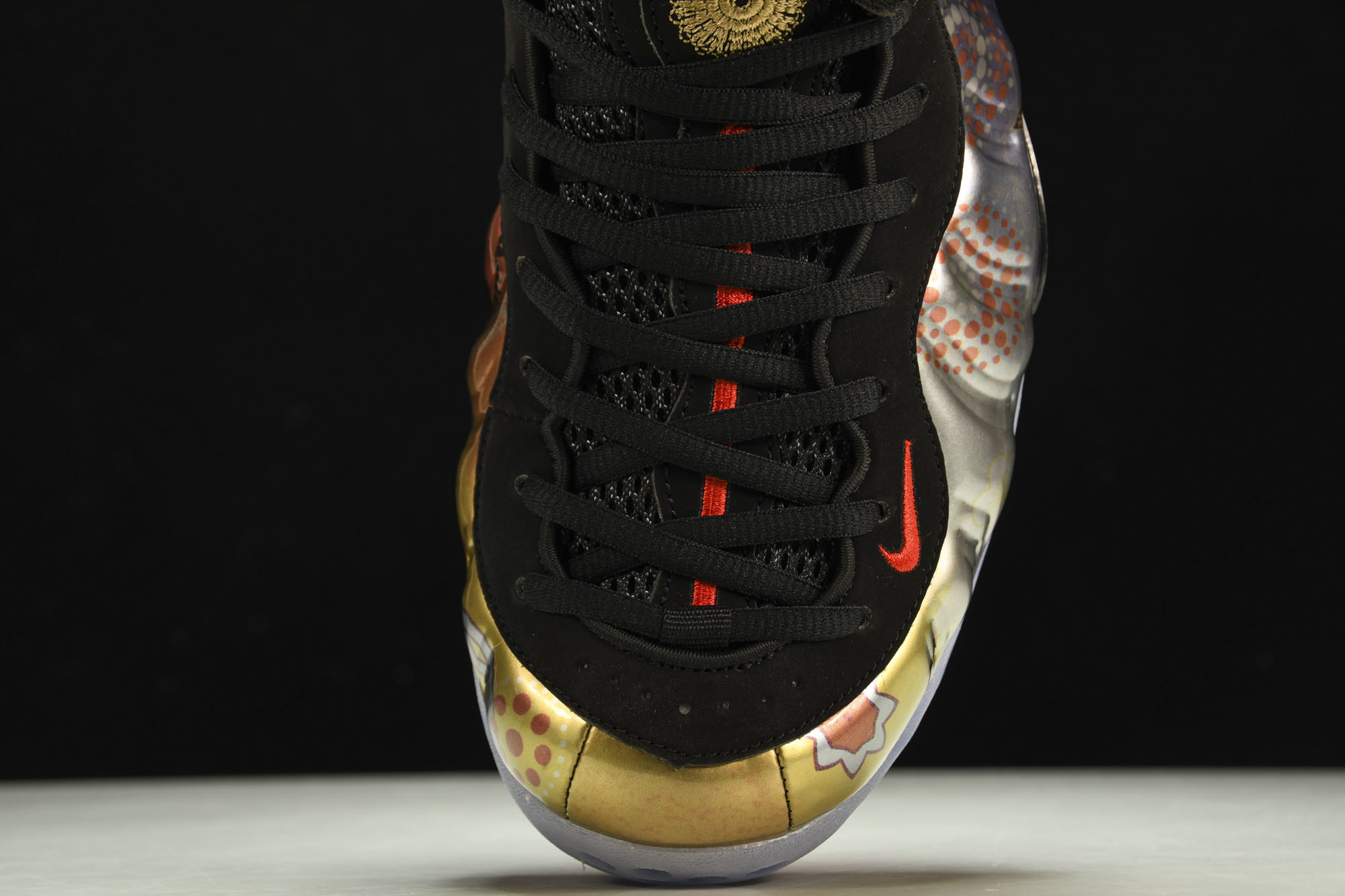 NK Air foamposite one 烟花喷 中国年喷泡 AO7541-00638.5 39 41
