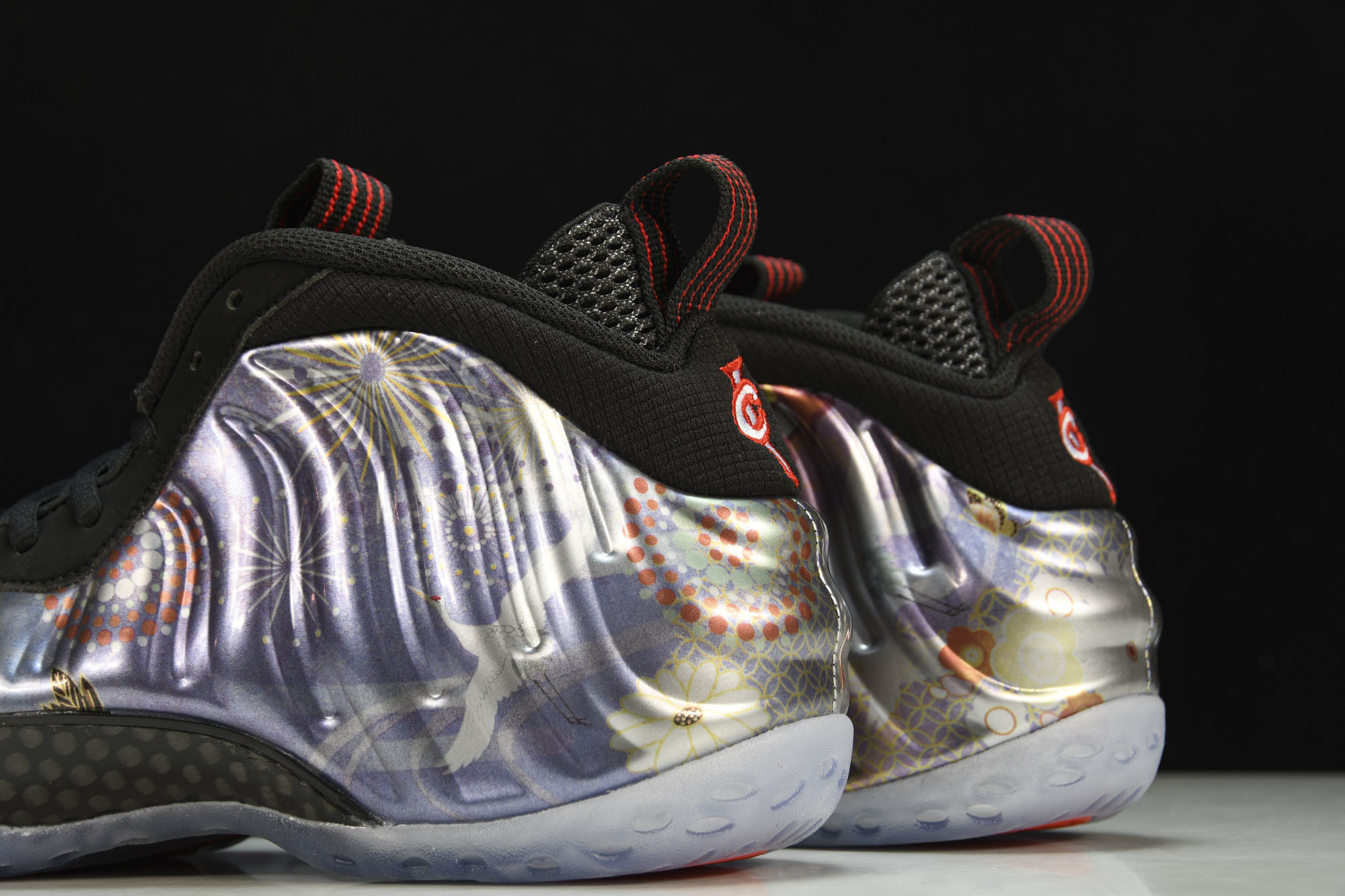 NK Air foamposite one 烟花喷 中国年喷泡 AO7541-00638.5 39 41
