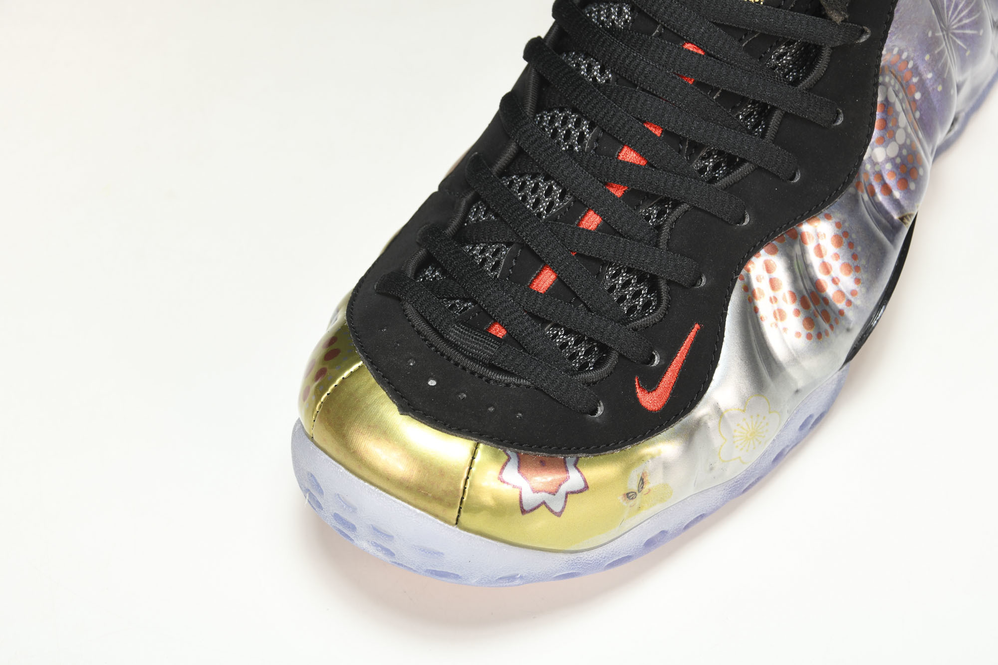 NK Air foamposite one 烟花喷 中国年喷泡 AO7541-00638.5 39 41
