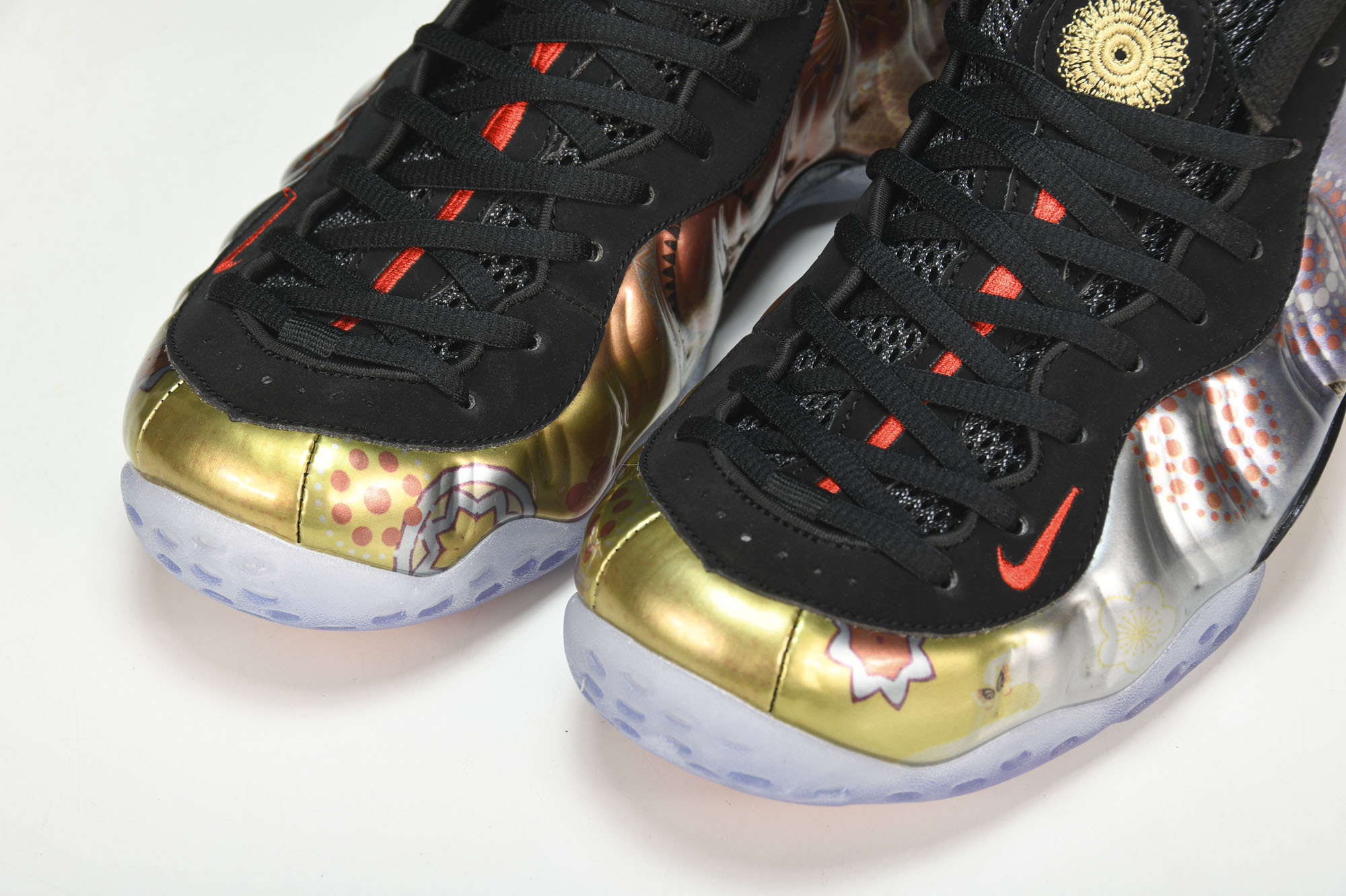NK Air foamposite one 烟花喷 中国年喷泡 AO7541-00638.5 39 41