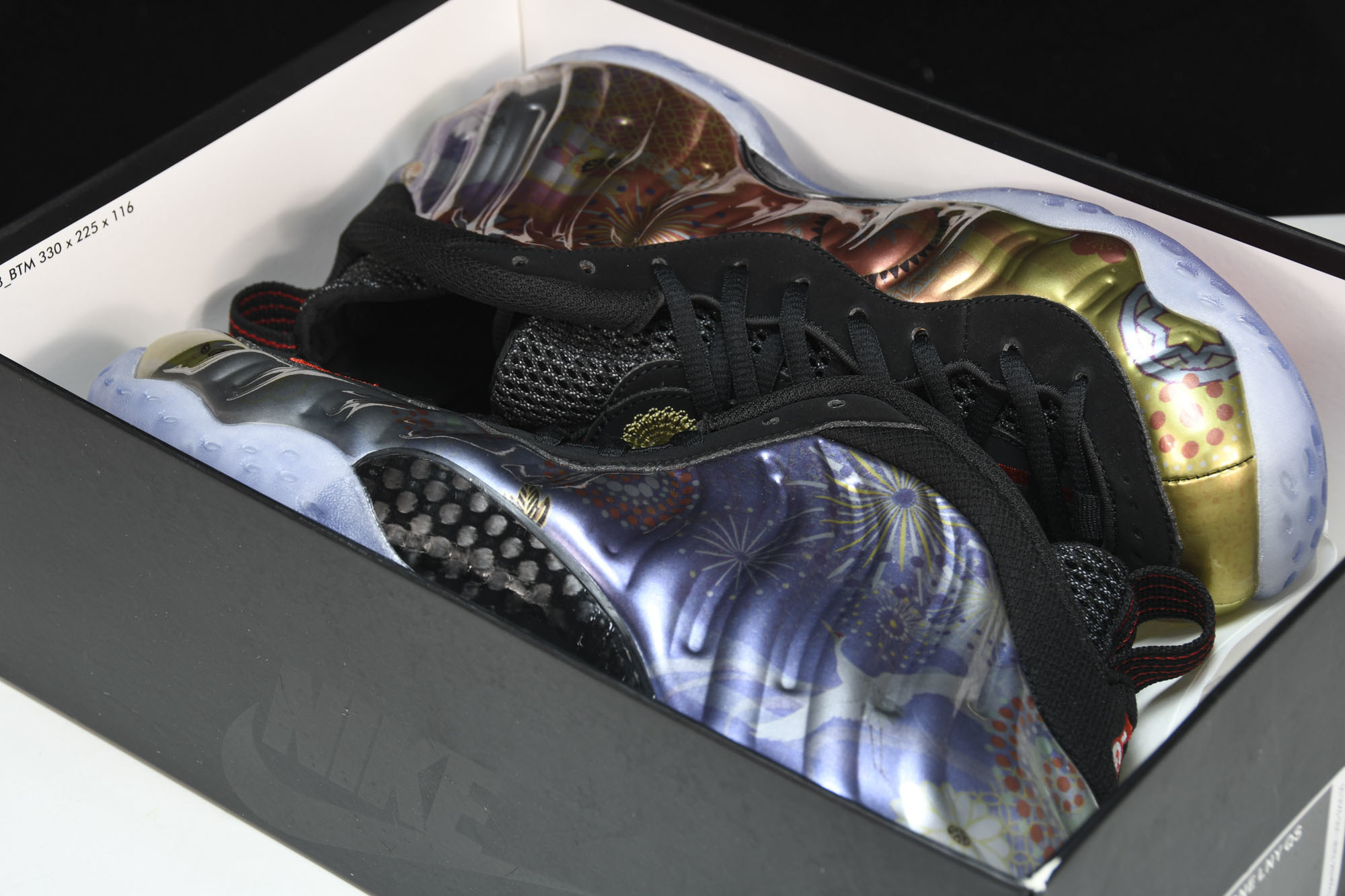 NK Air foamposite one 烟花喷 中国年喷泡 AO7541-00638.5 39 41