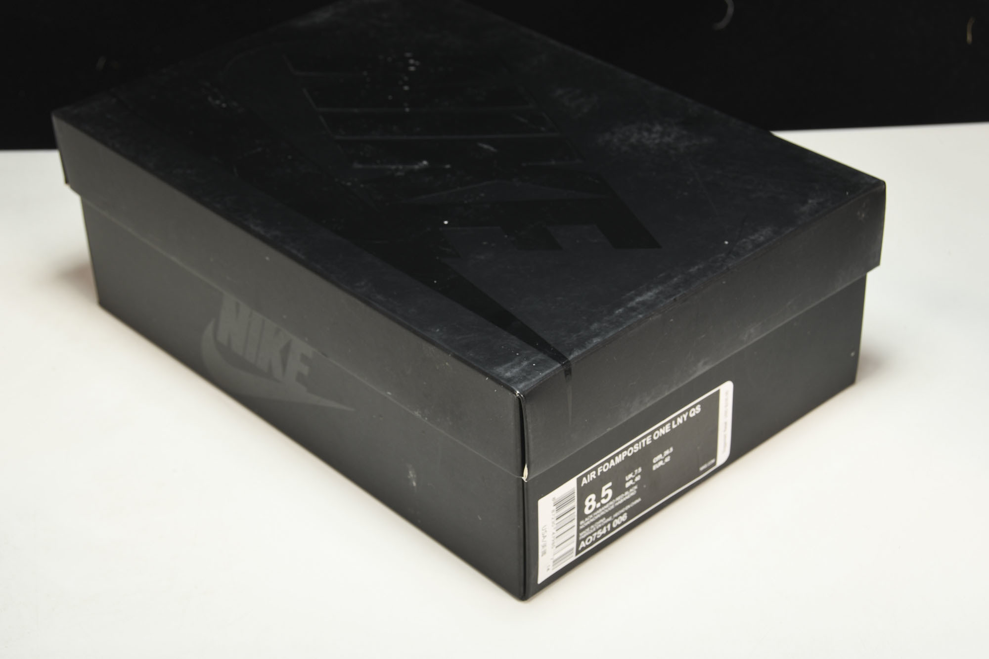 NK Air foamposite one 烟花喷 中国年喷泡 AO7541-00638.5 39 41