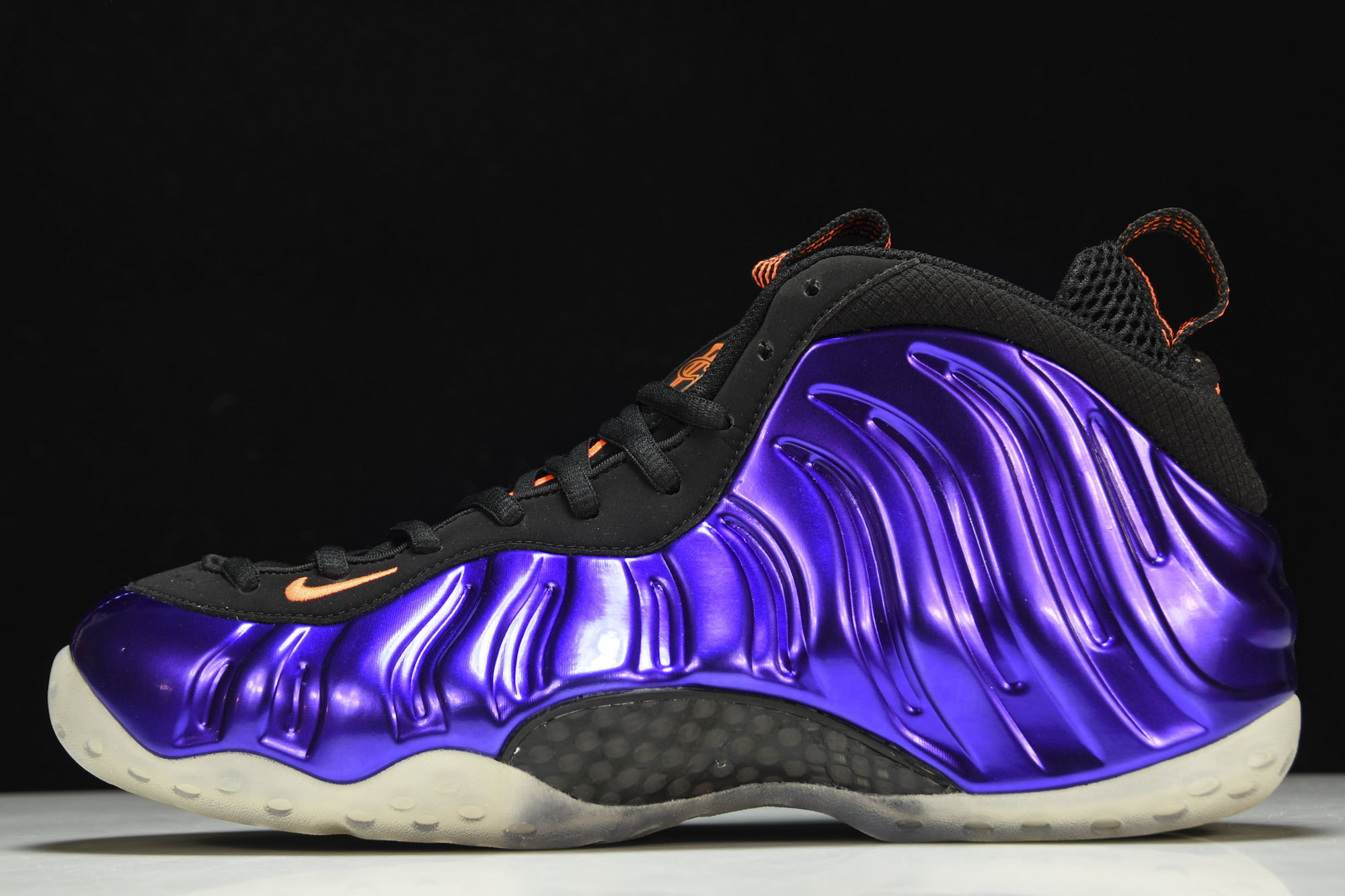 NK Air Foamposite One 电光紫喷 喷泡 -50138.5 39 41 42 42.5