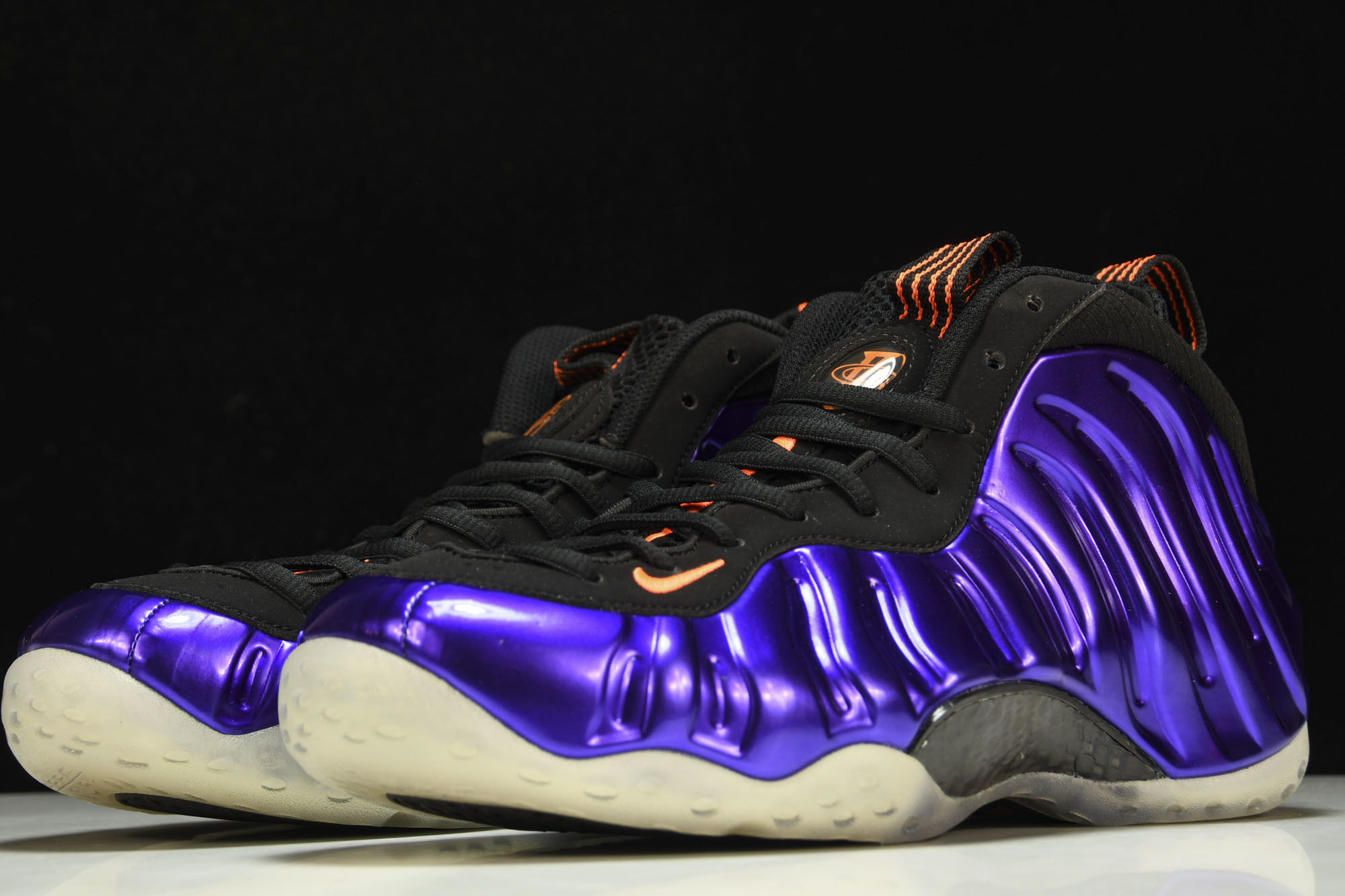 NK Air Foamposite One 电光紫喷 喷泡 -50138.5 39 41 42 42.5