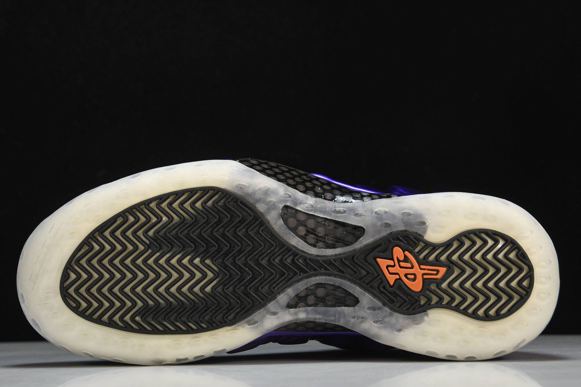 NK Air Foamposite One 电光紫喷 喷泡 -50138.5 39 41 42 42.5