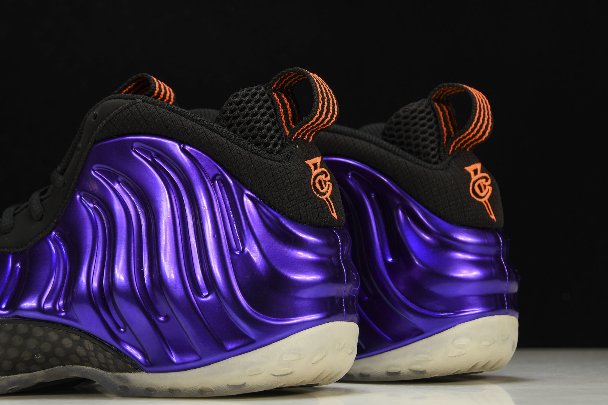 NK Air Foamposite One 电光紫喷 喷泡 -50138.5 39 41 42 42.5