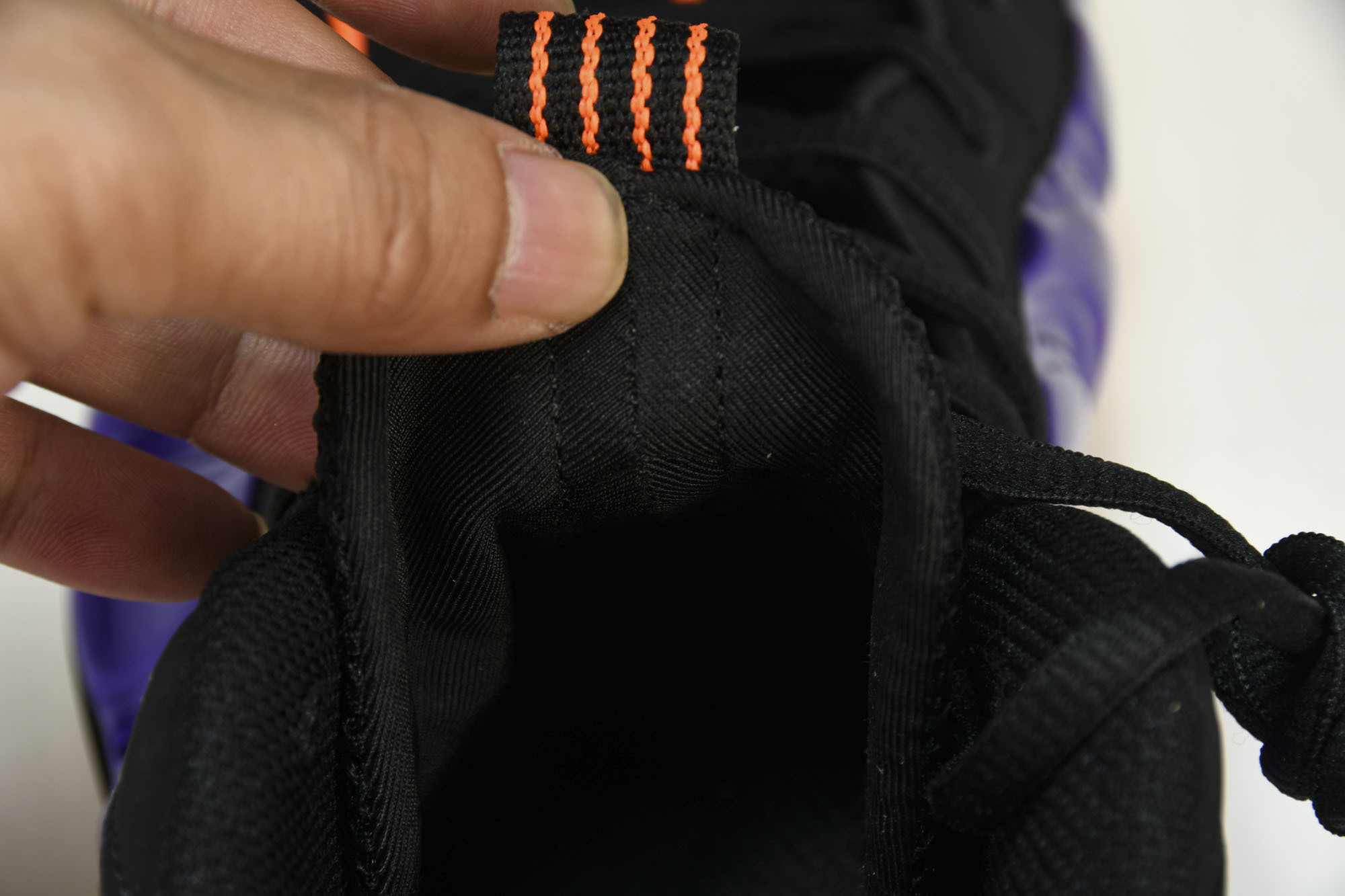 NK Air Foamposite One 电光紫喷 喷泡 -50138.5 39 41 42 42.5