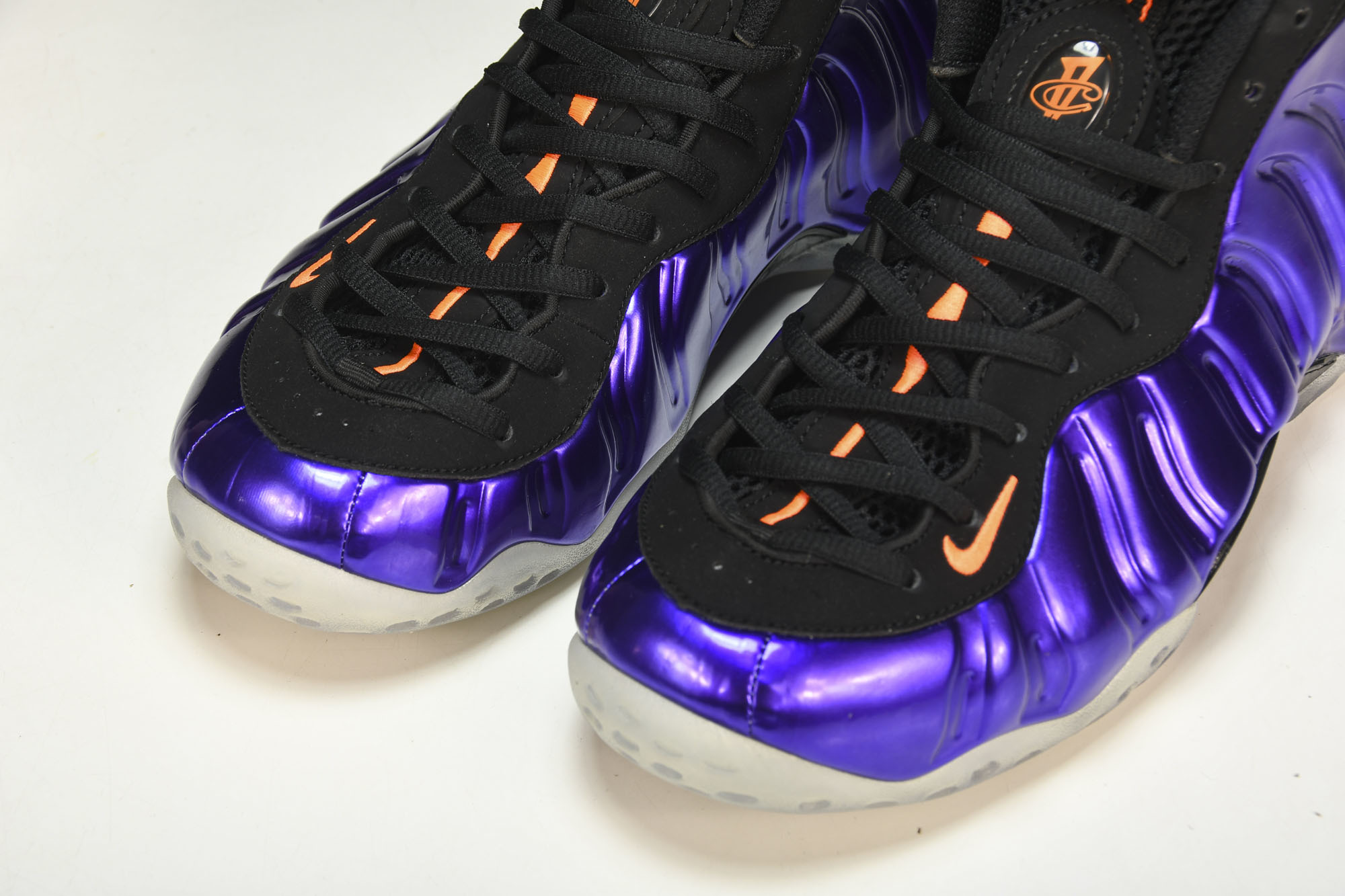 NK Air Foamposite One 电光紫喷 喷泡 -50138.5 39 41 42 42.5